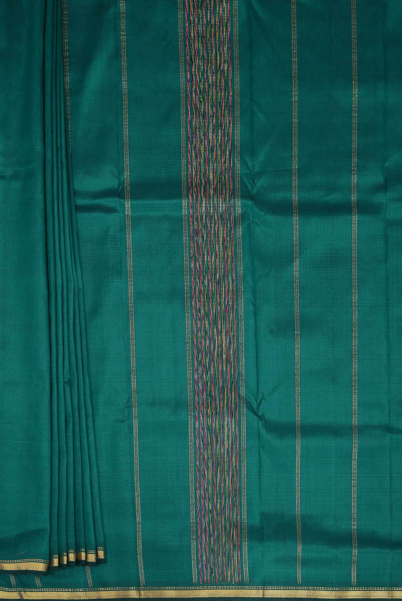 Green Kanchipuram Silk Saree
