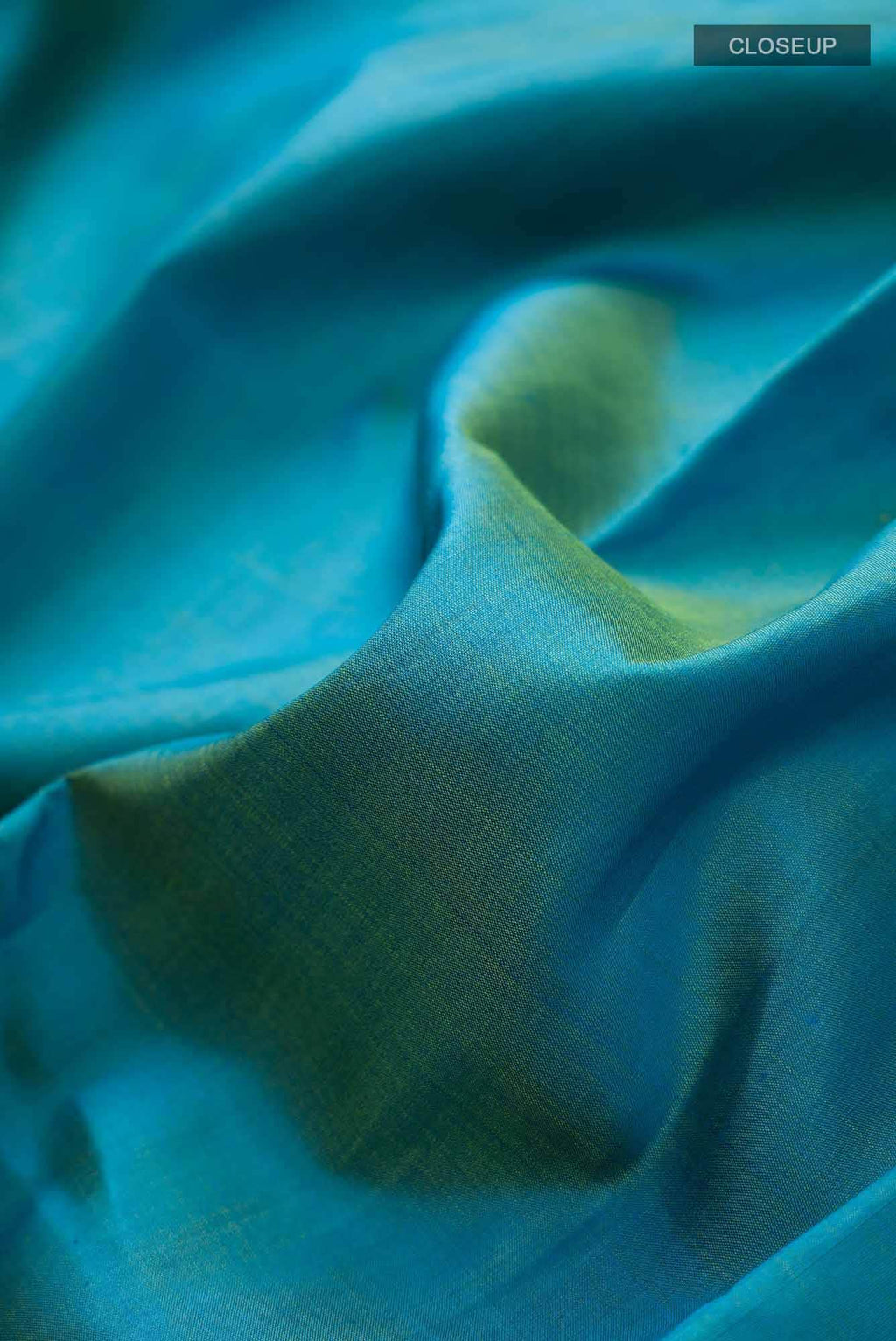 Blue Kanchipuram Silk Saree