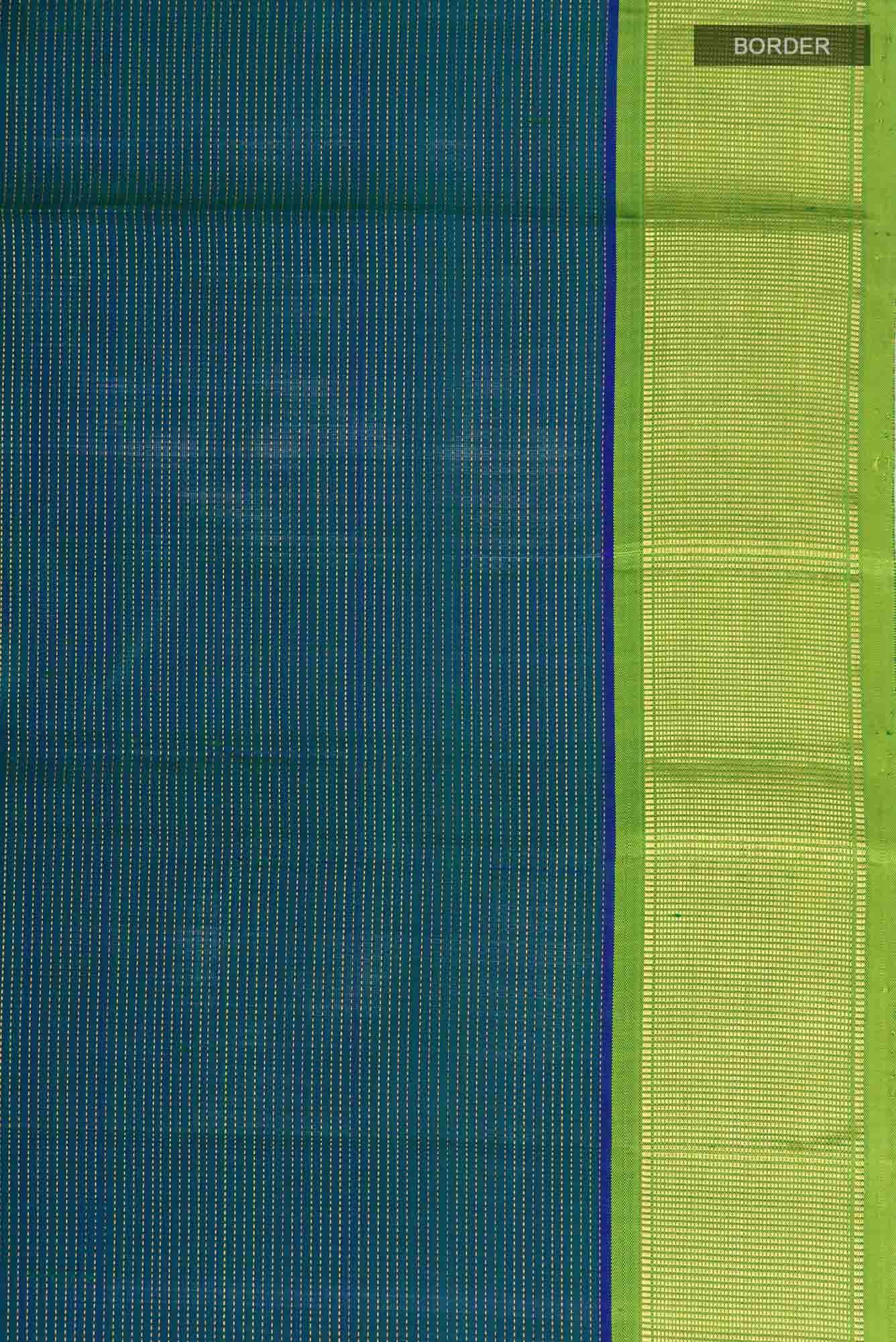 Green Kanchipuram Silk Saree