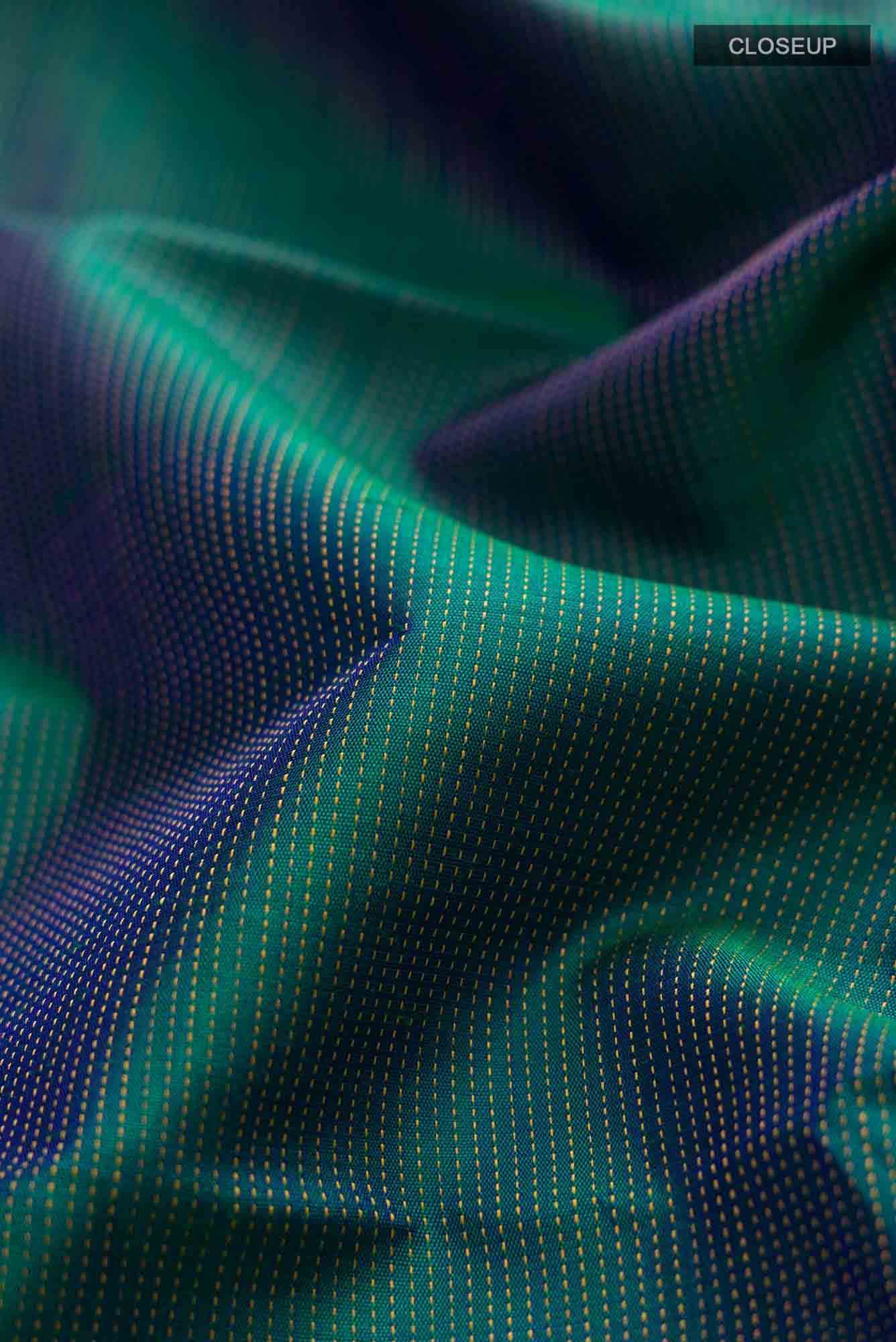 Green Kanchipuram Silk Saree