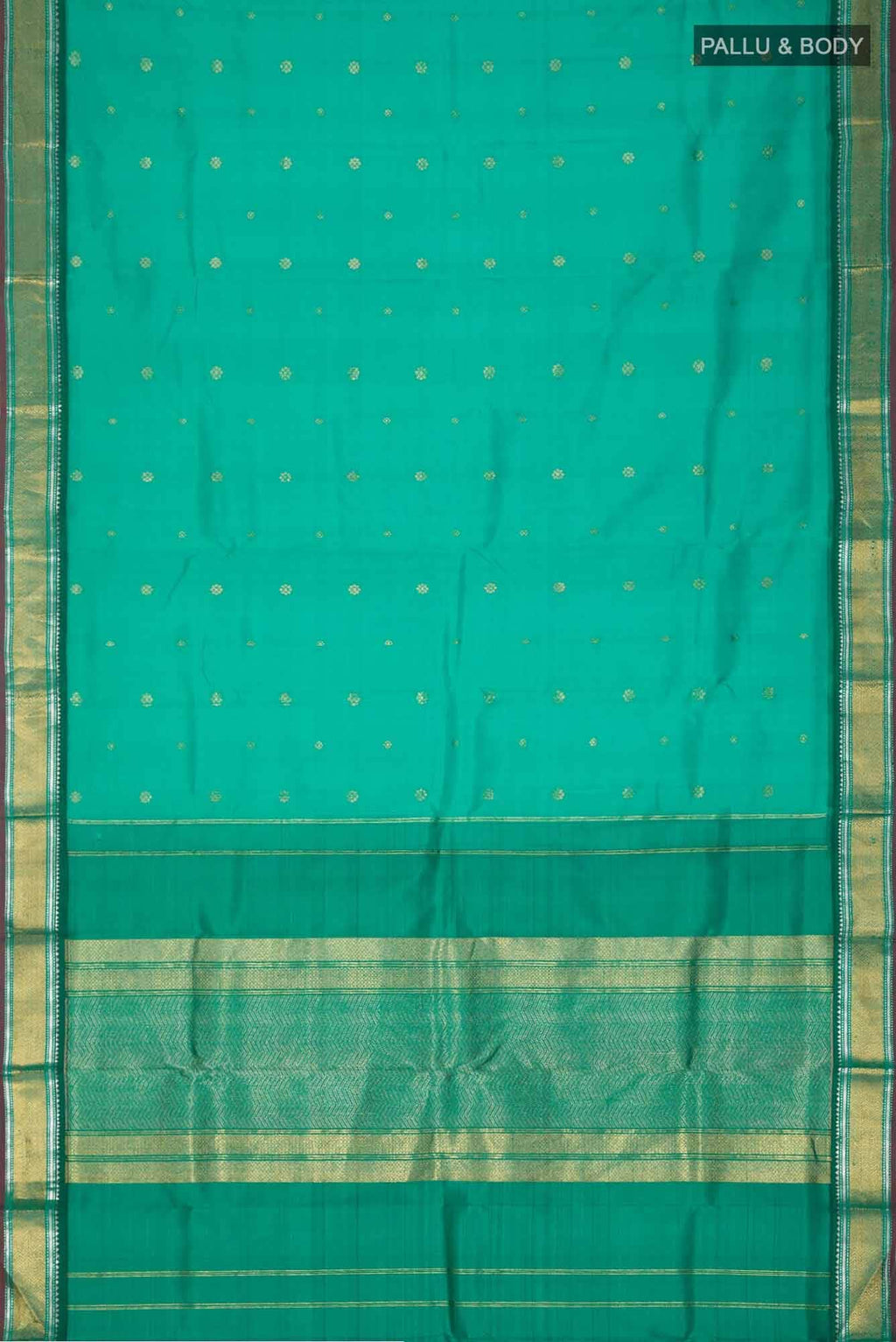Green Kanchipuram Silk Saree