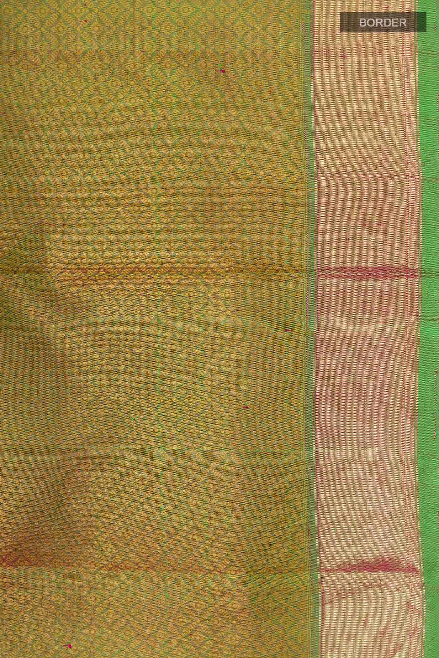Green Kanchipuram Silk Saree