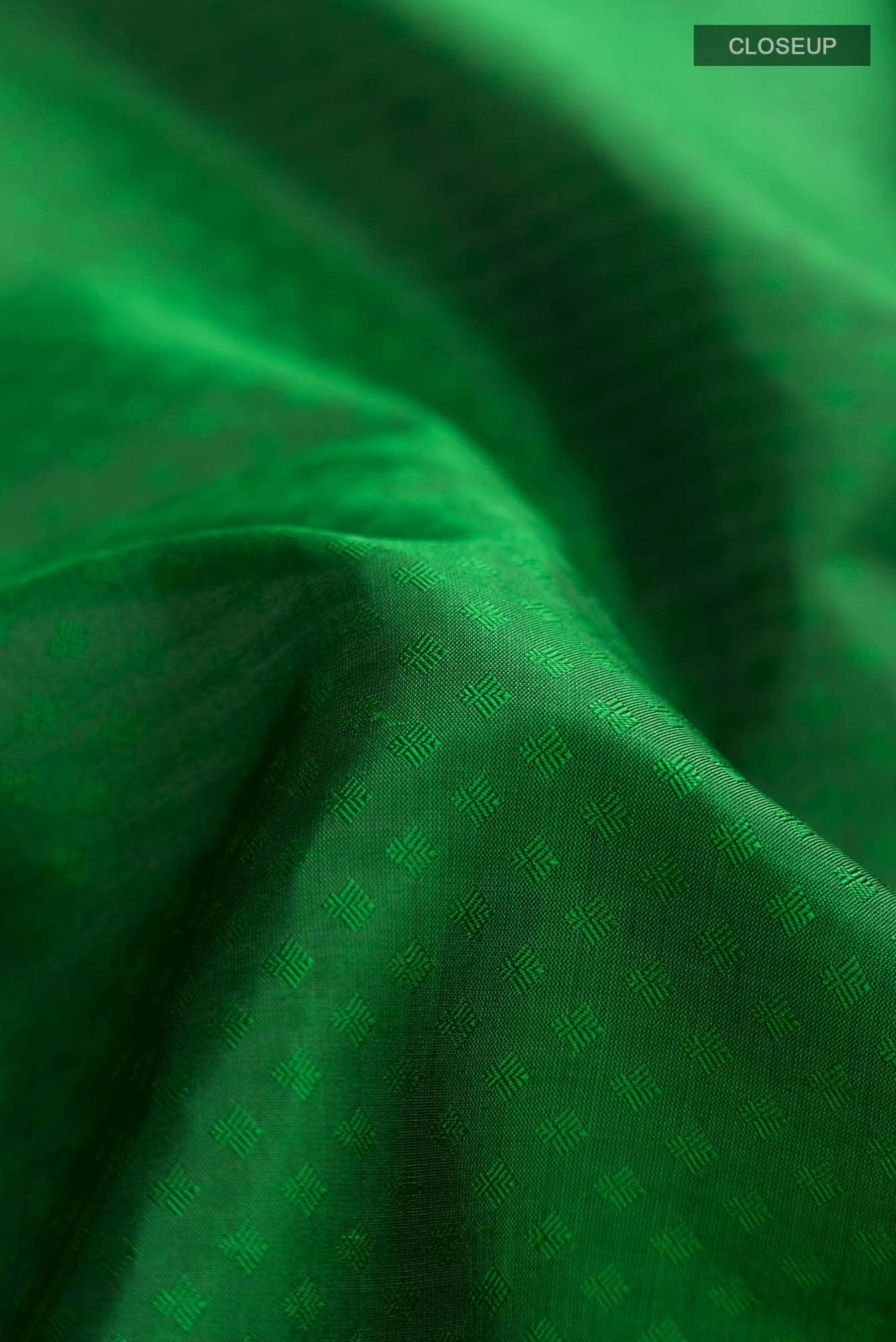 Green Kanchipuram Silk Saree