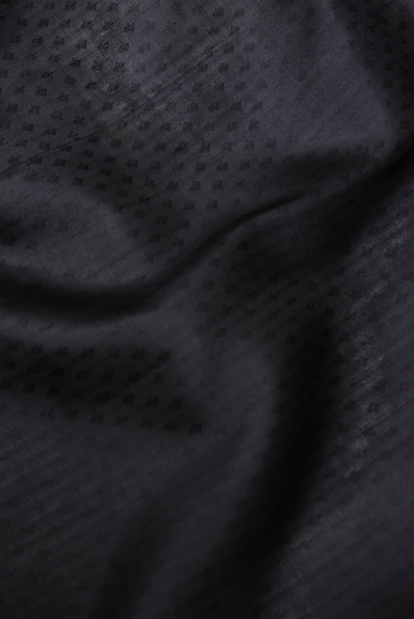 Black Kanchipuram Silk Saree