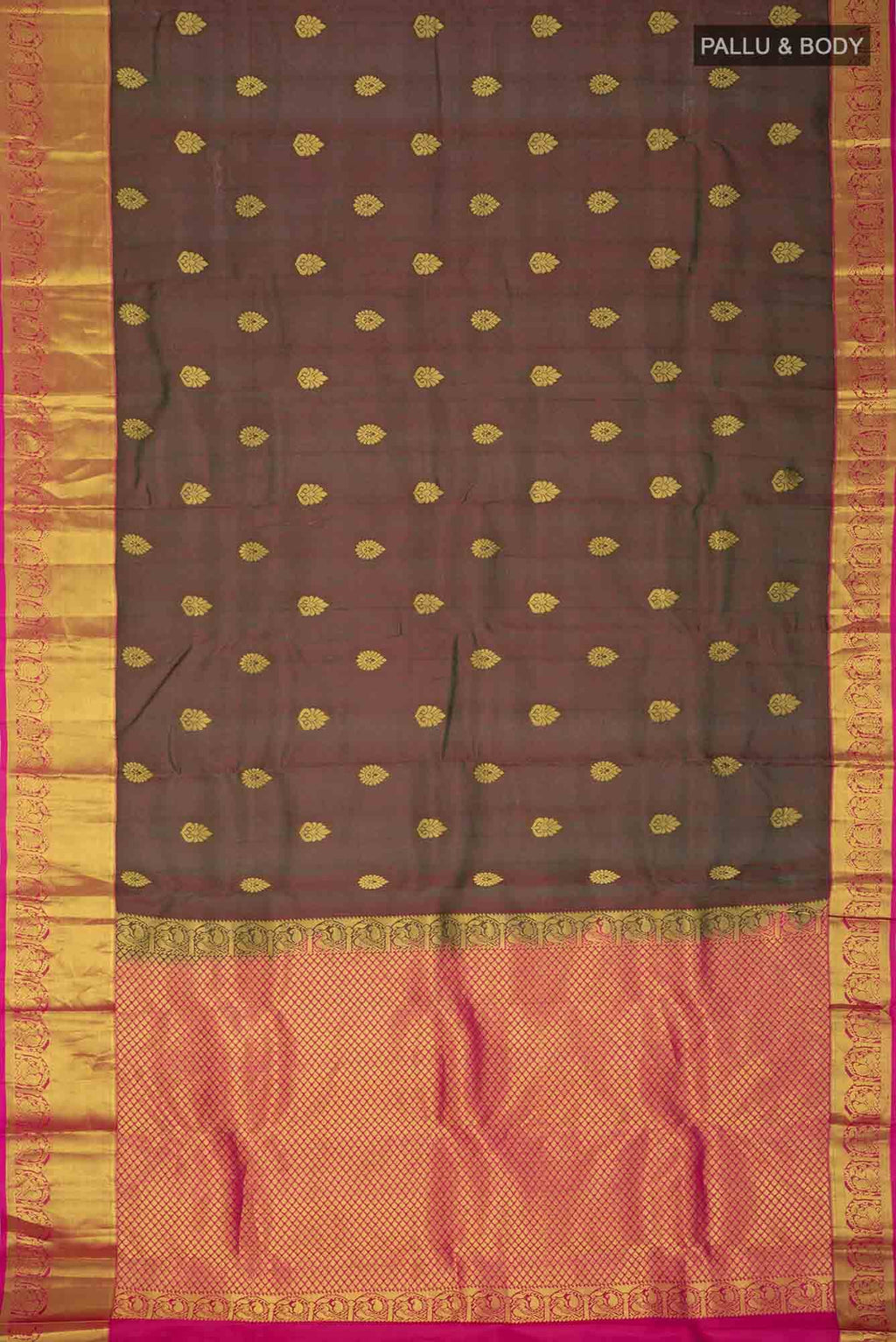 Green Kanchipuram Silk Saree