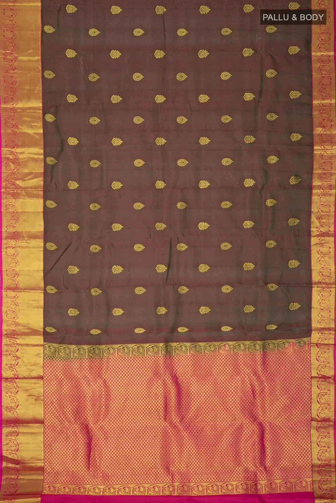 Green Kanchipuram Silk Saree