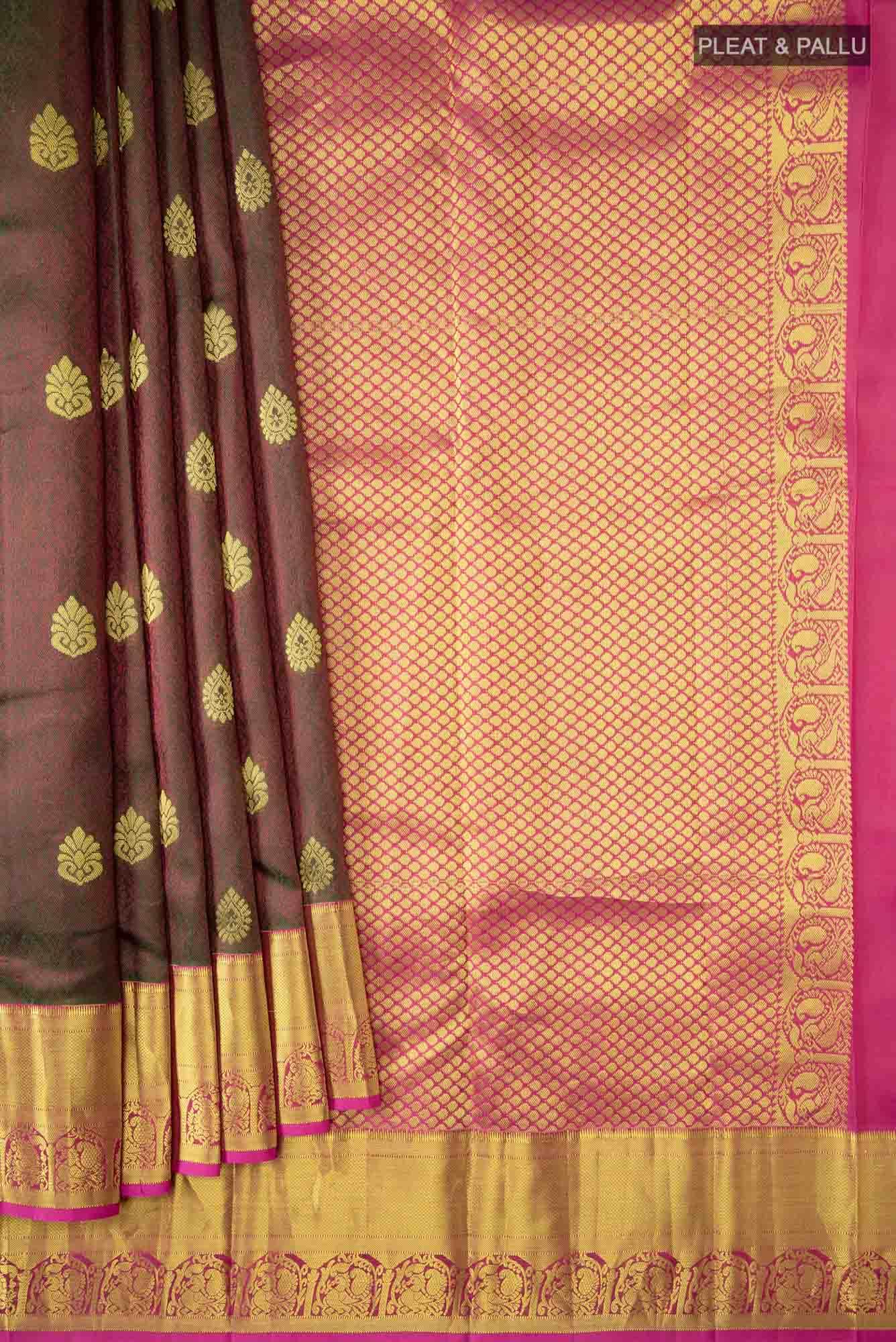 Green Kanchipuram Silk Saree