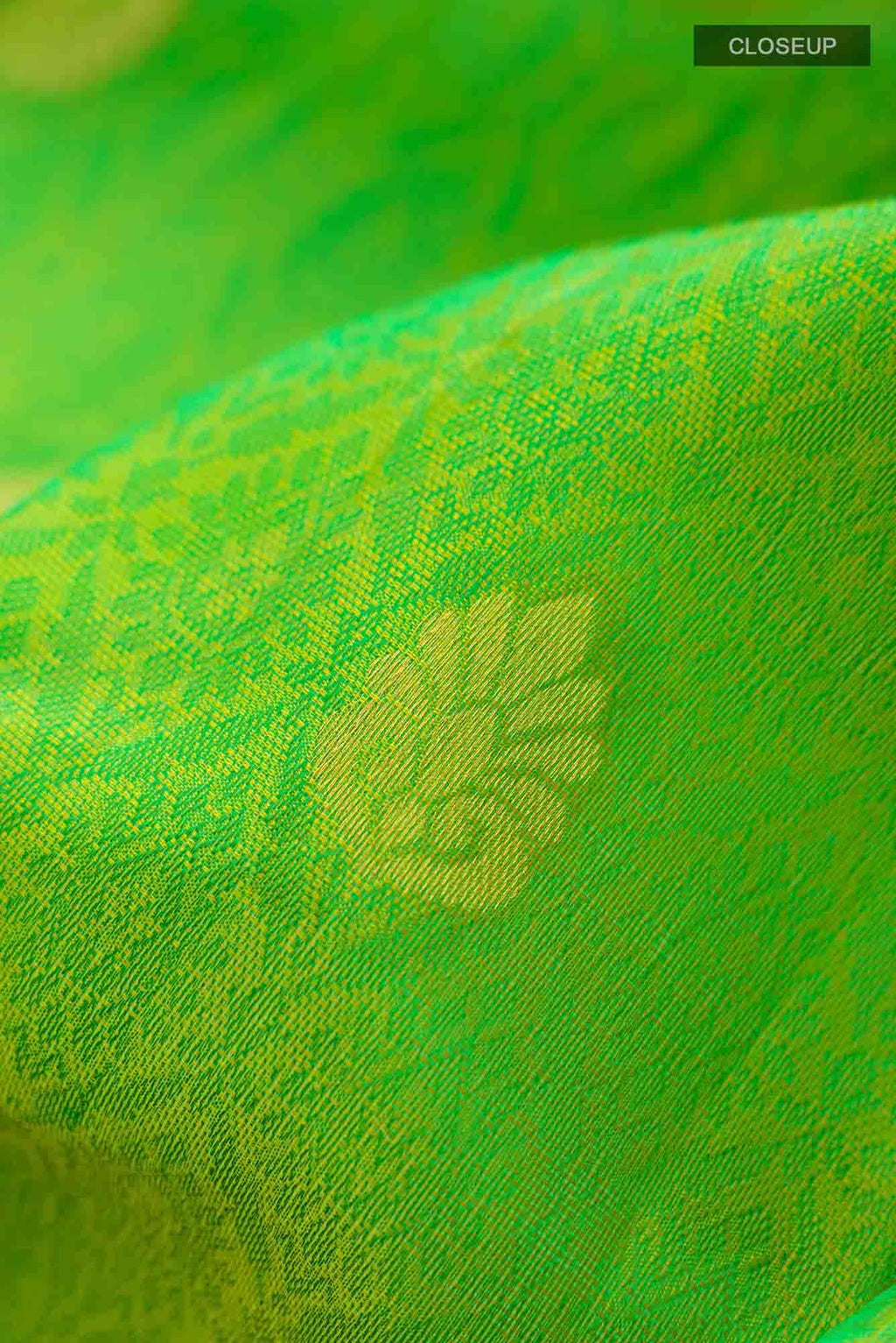 Green Kanchipuram Silk Saree