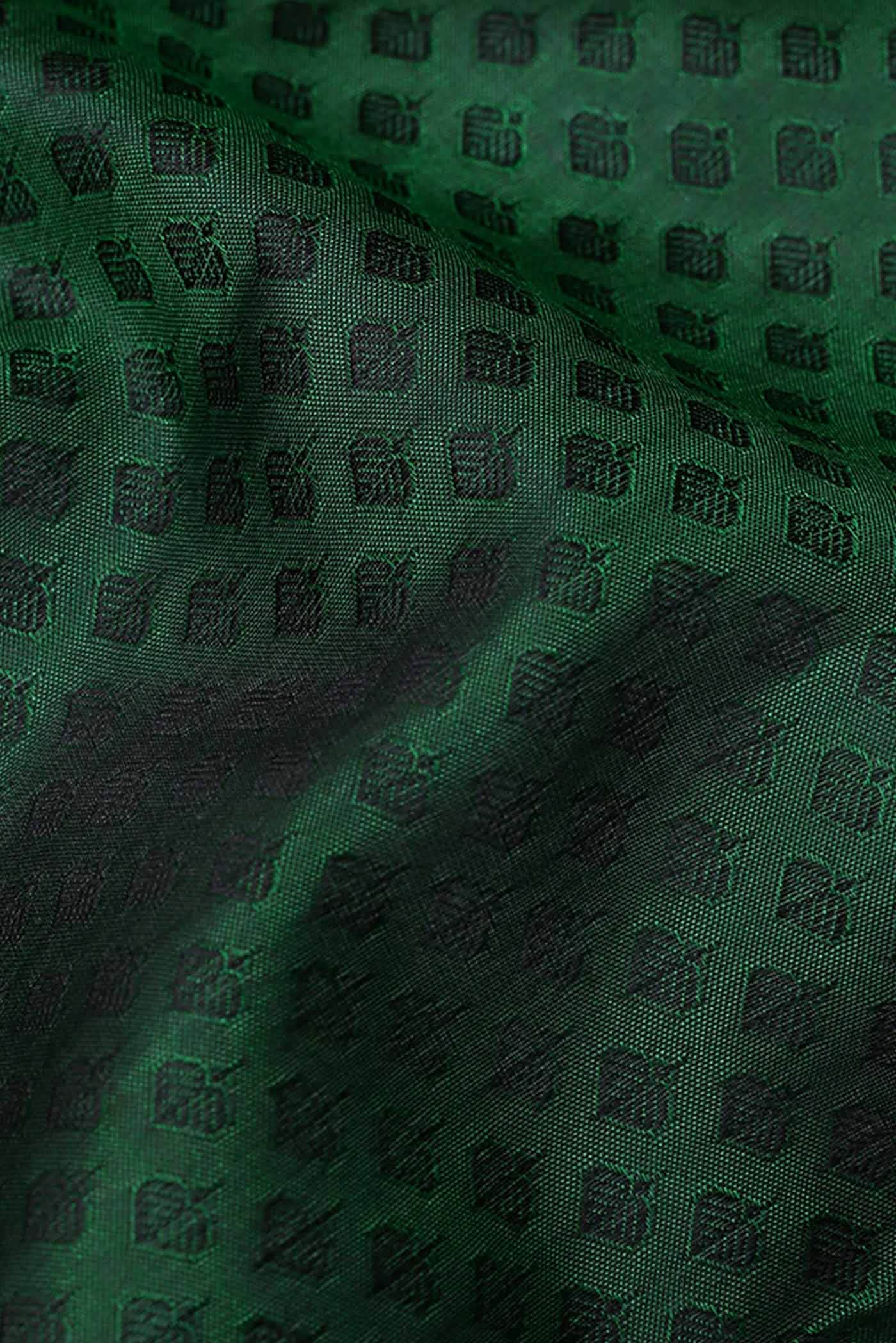Green Kanchipuram Silk Saree