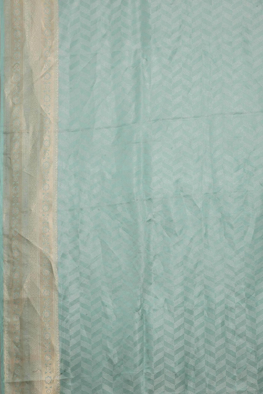 Green Banarasi Silk Saree