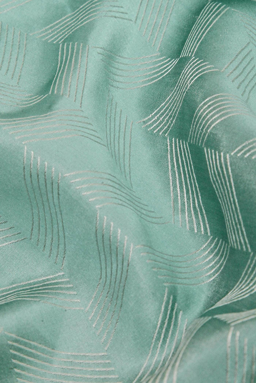 Green Banarasi Silk Saree