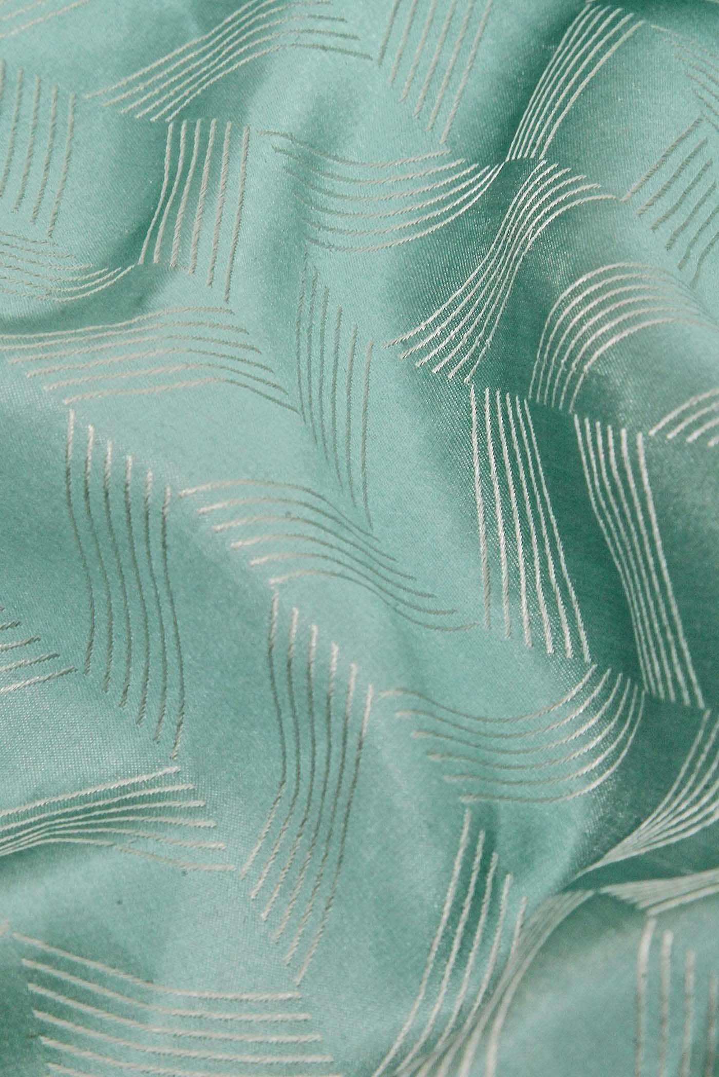 Green Banarasi Silk Saree