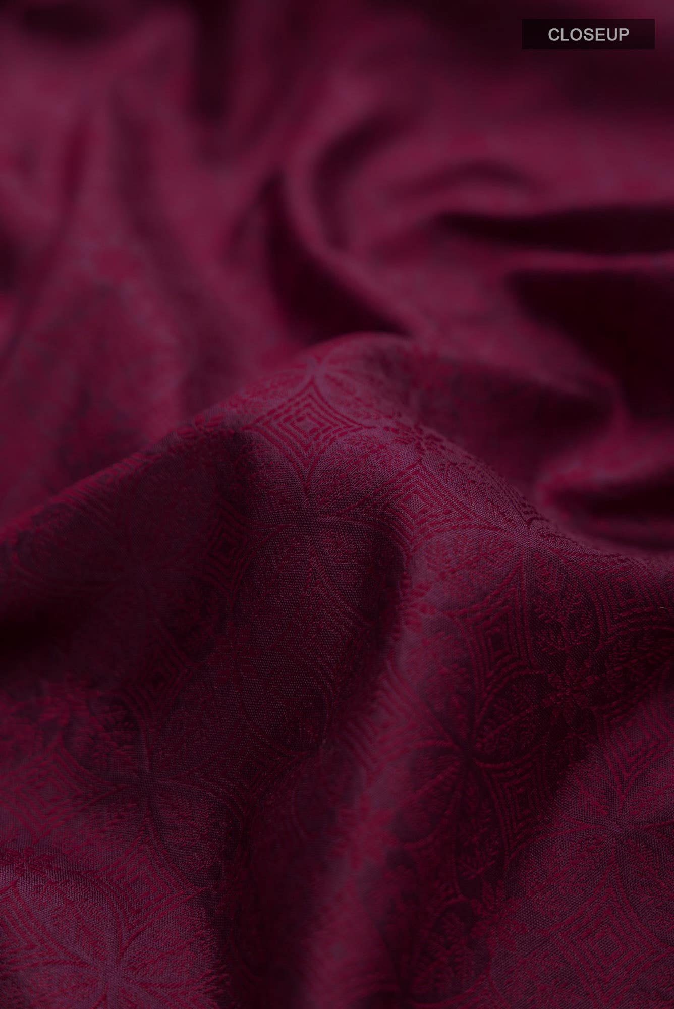 Purple Banarasi Silk Saree