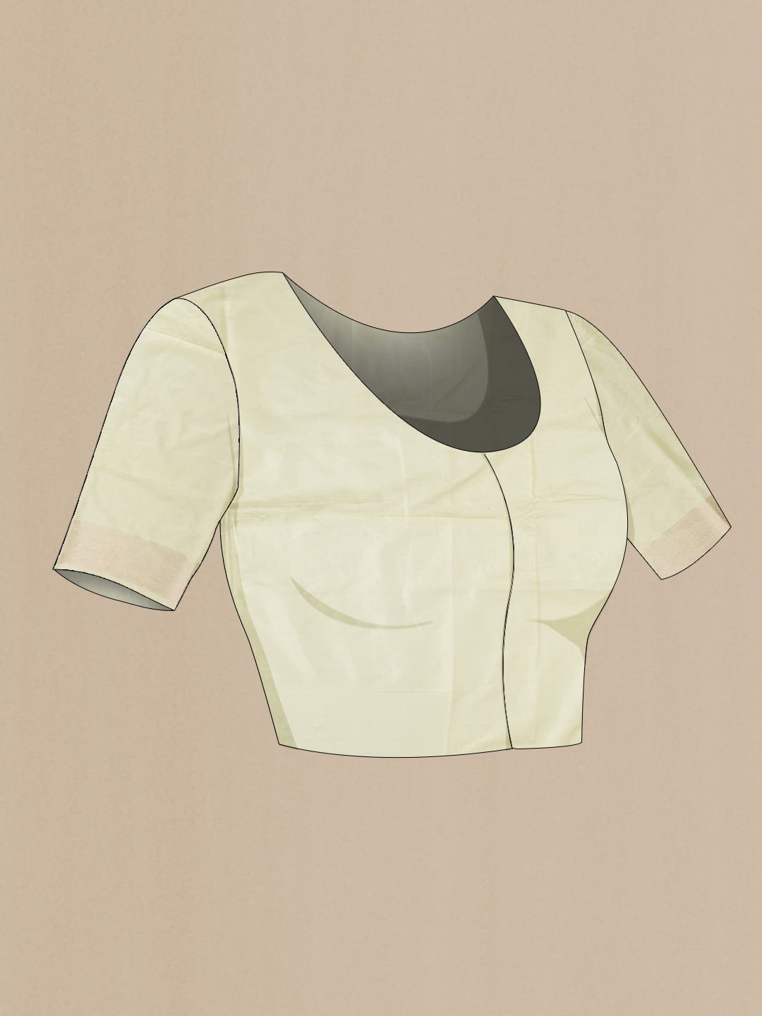 Yellow Banarasi Silk Saree