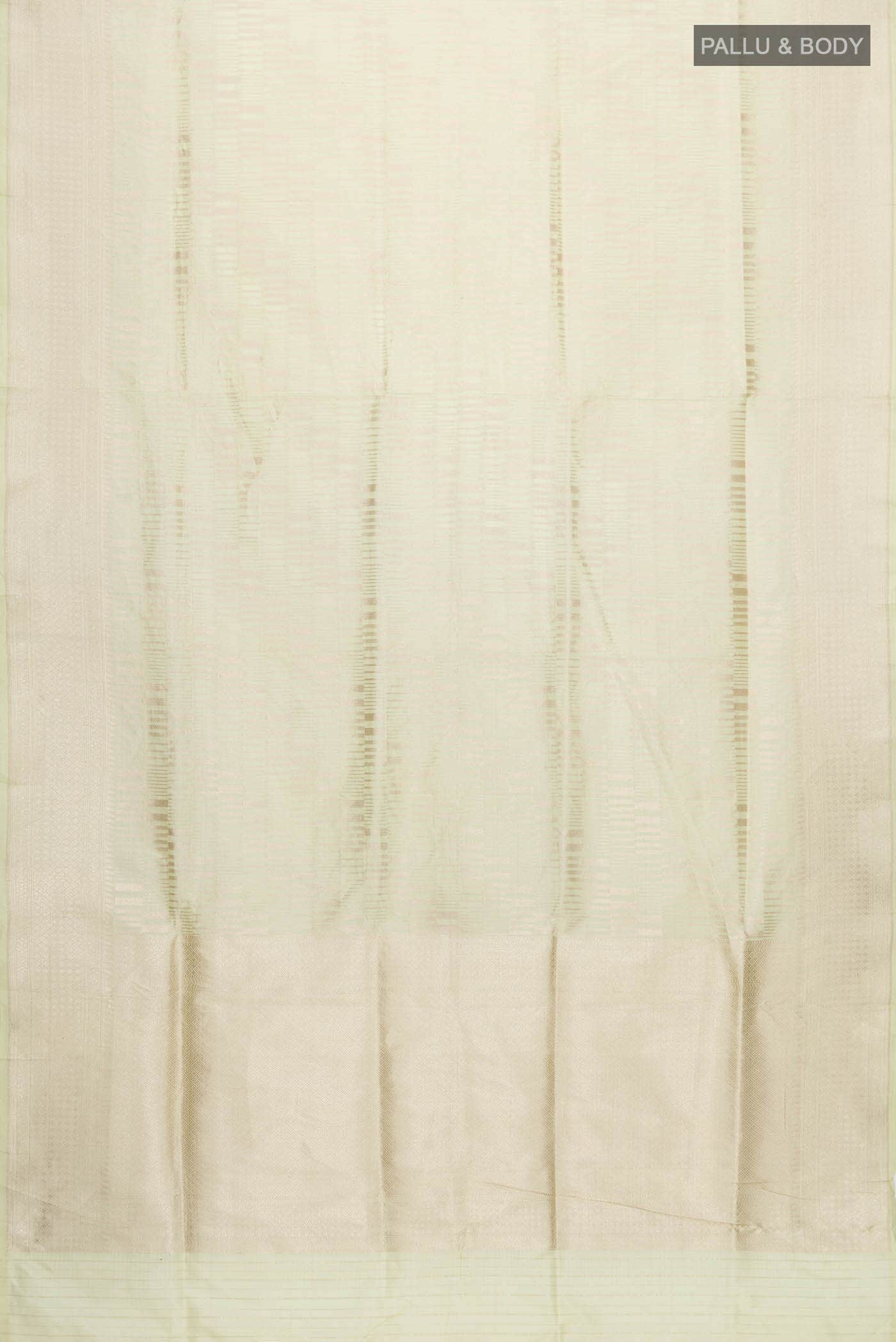 Yellow Banarasi Silk Saree