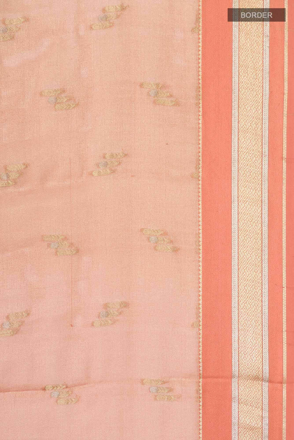 Coral Mysore Georgette Saree