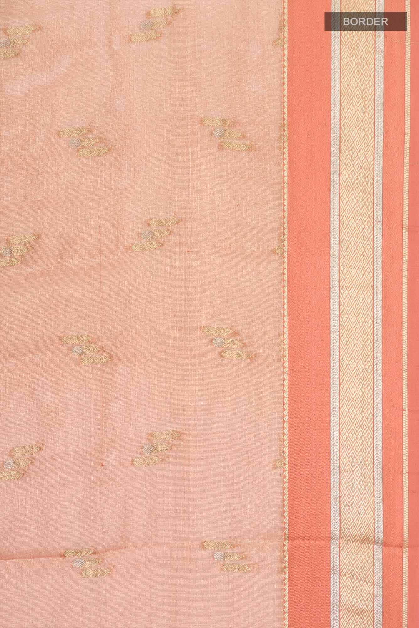 Coral Mysore Georgette Saree