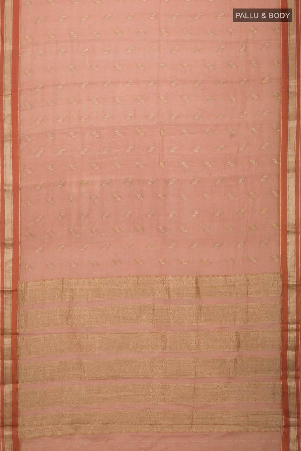 Coral Mysore Georgette Saree