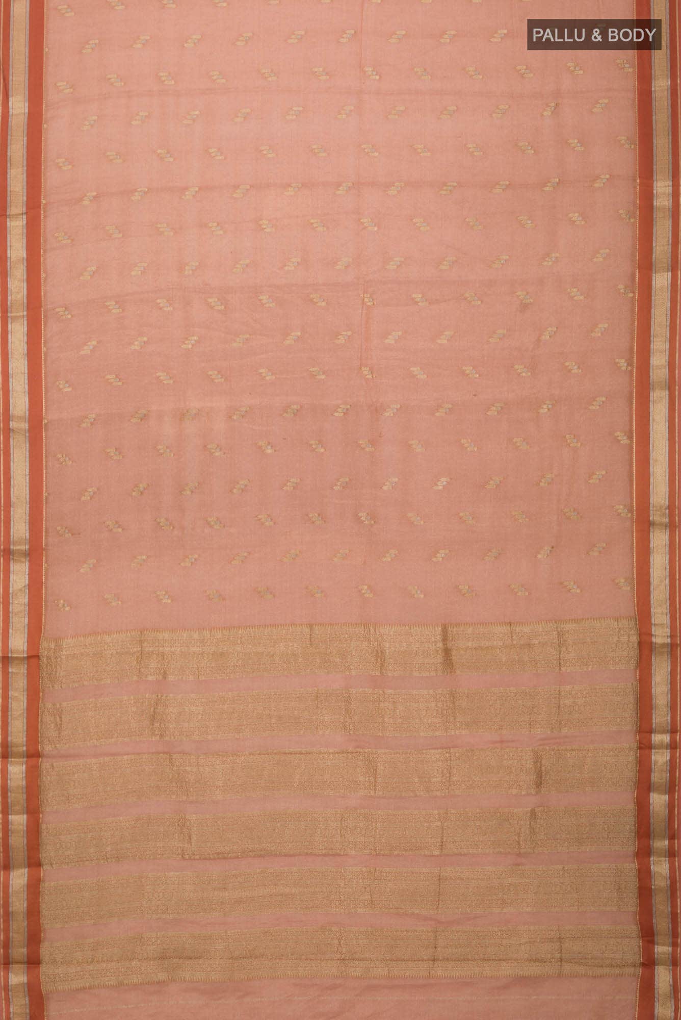 Coral Mysore Georgette Saree