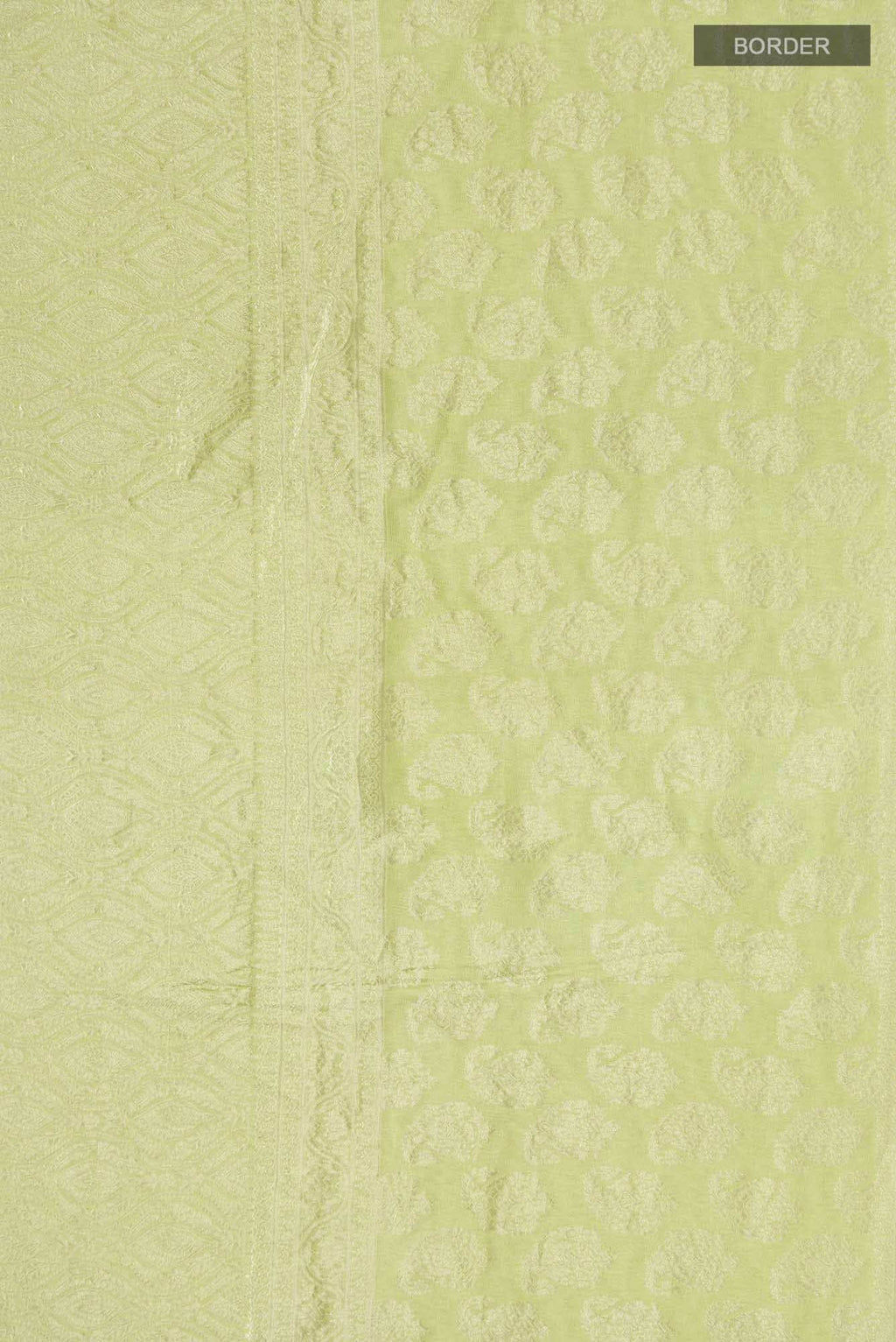 Green Georgette Saree
