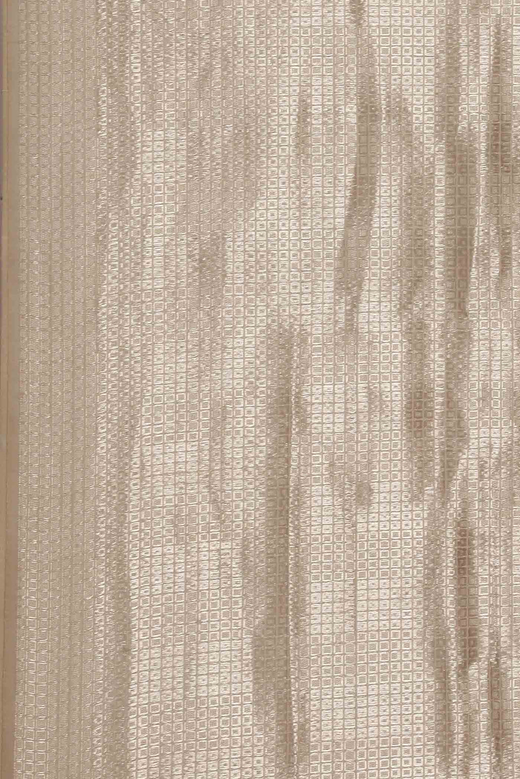 Beige Banarasi Silk Saree