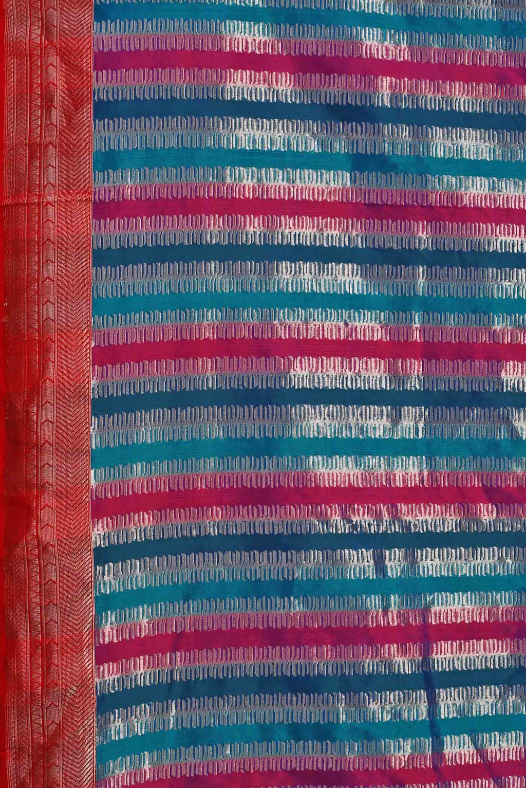 Blue Banarasi Silk Saree