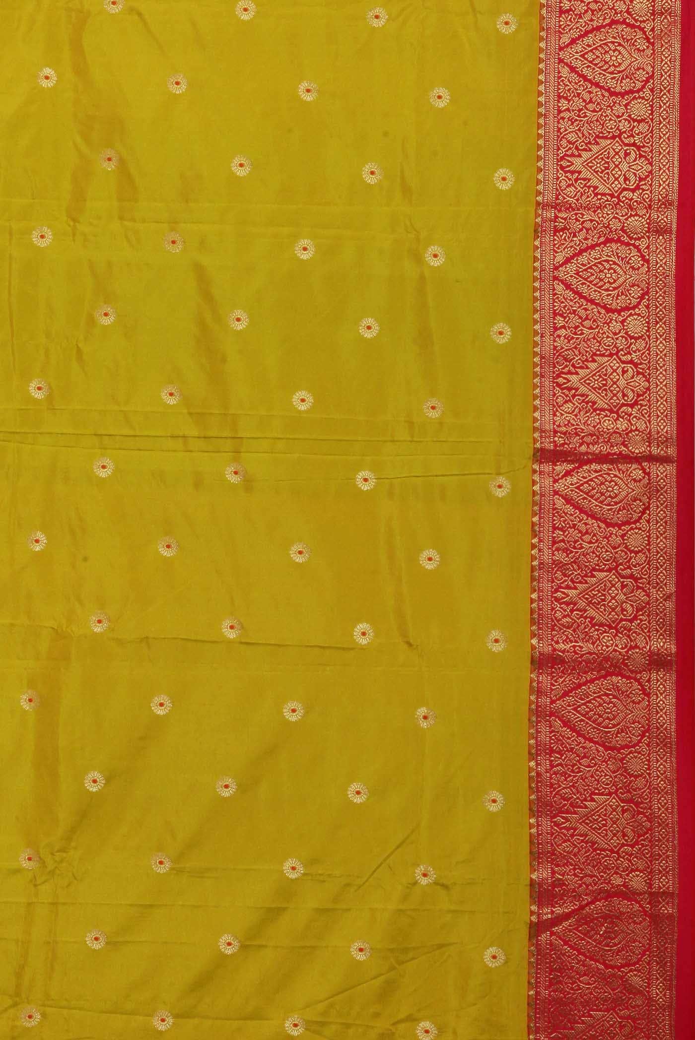 Green Bangalore Silk Saree