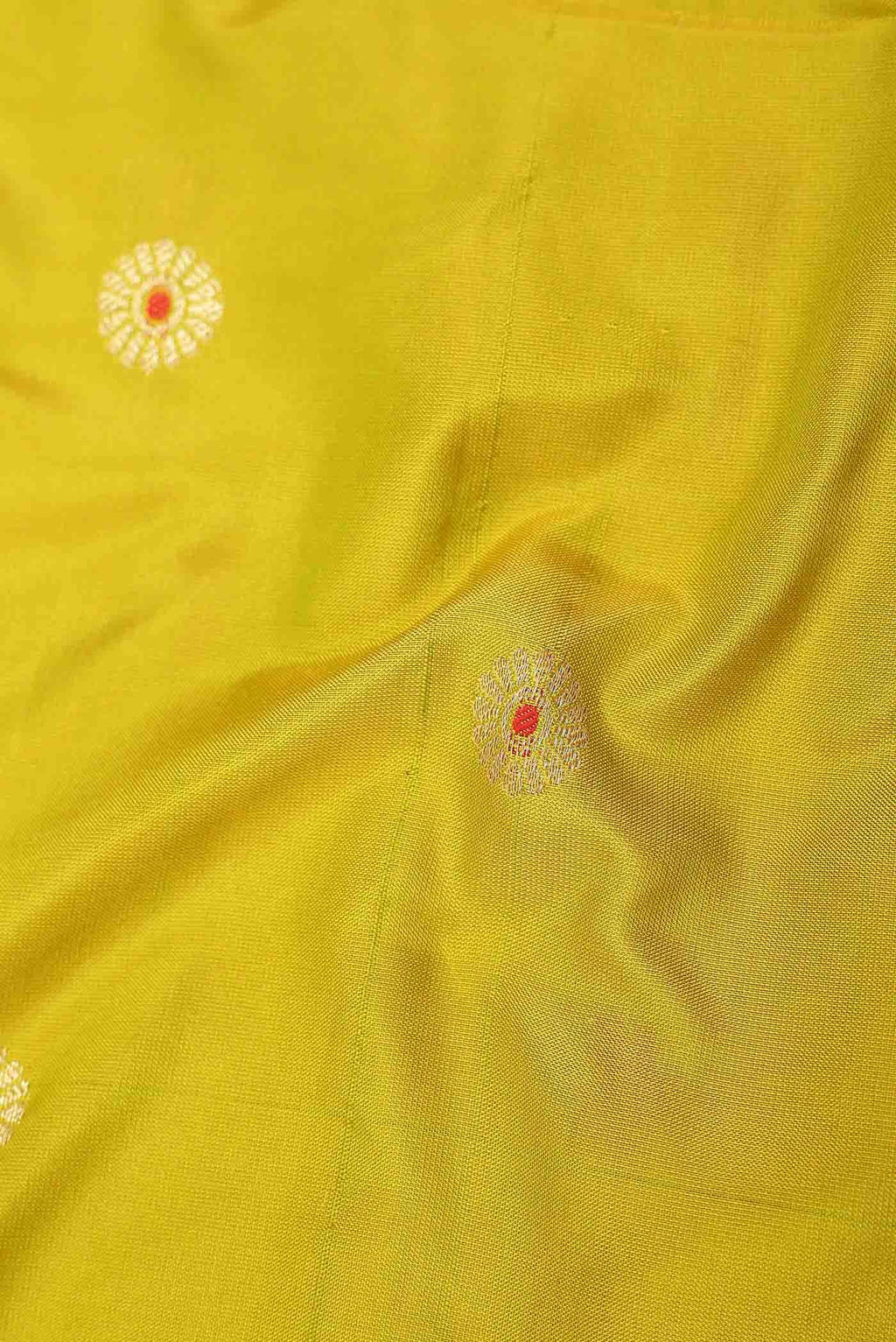 Green Bangalore Silk Saree