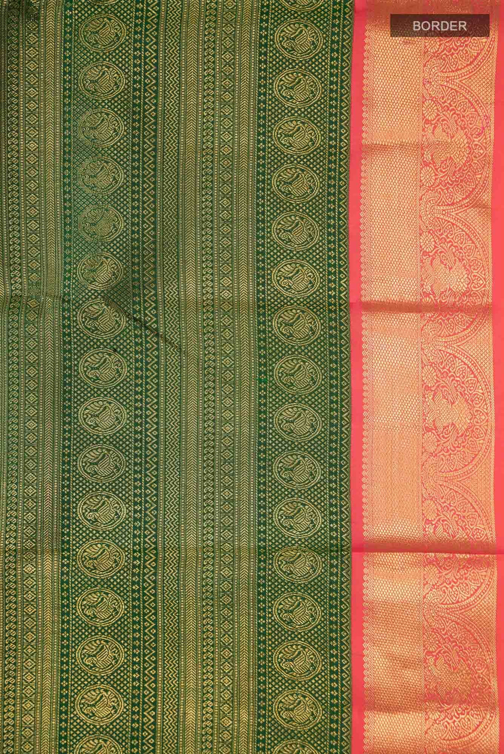Green Kanchipuram Silk Saree