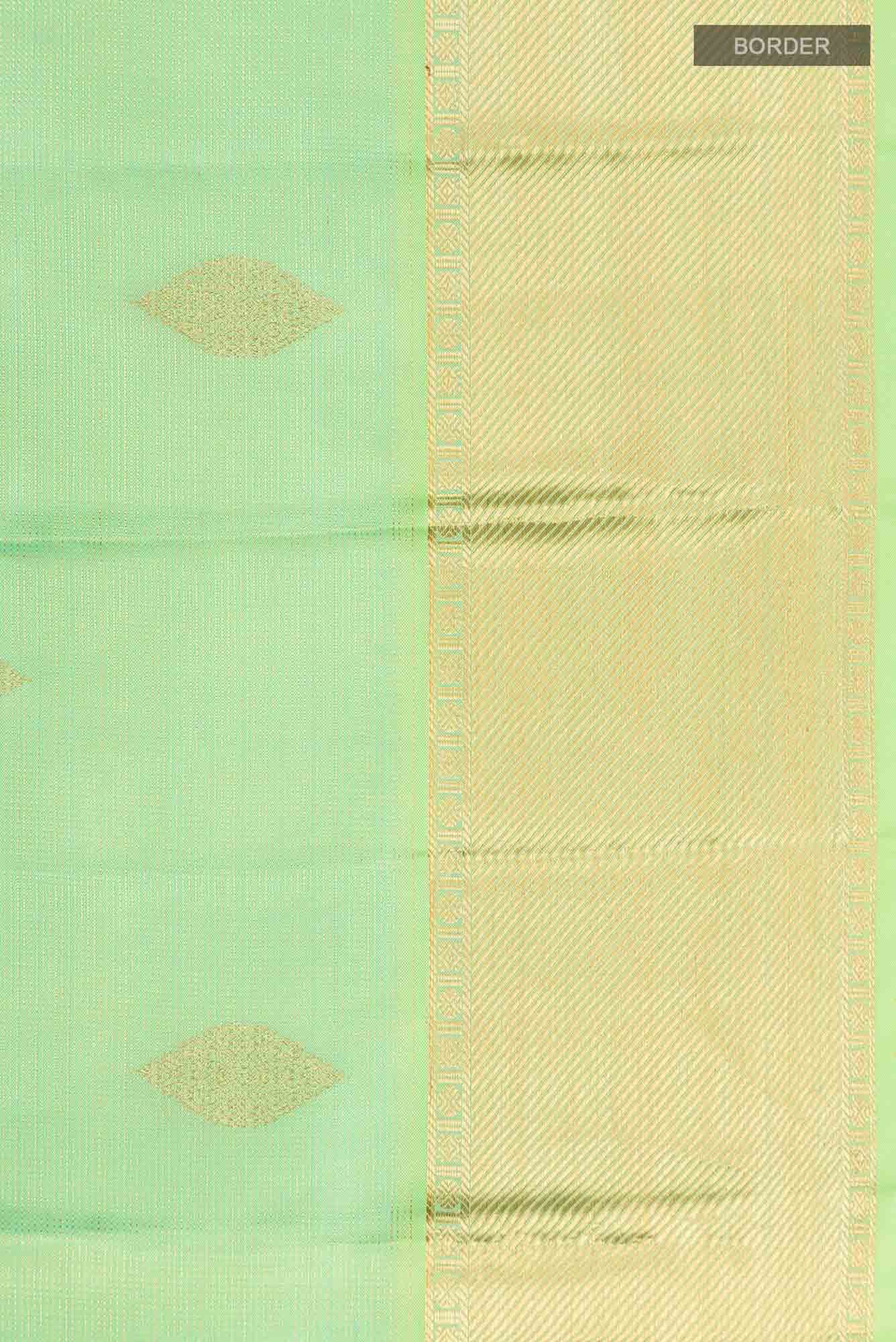 Green Kanchipuram Silk Saree