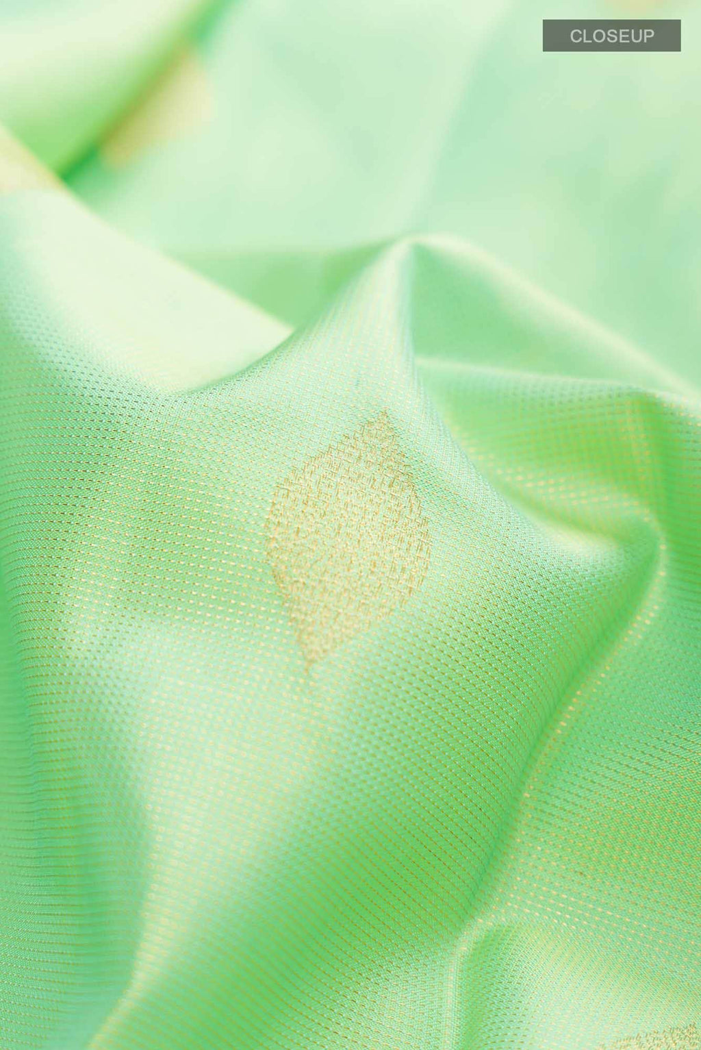 Green Kanchipuram Silk Saree