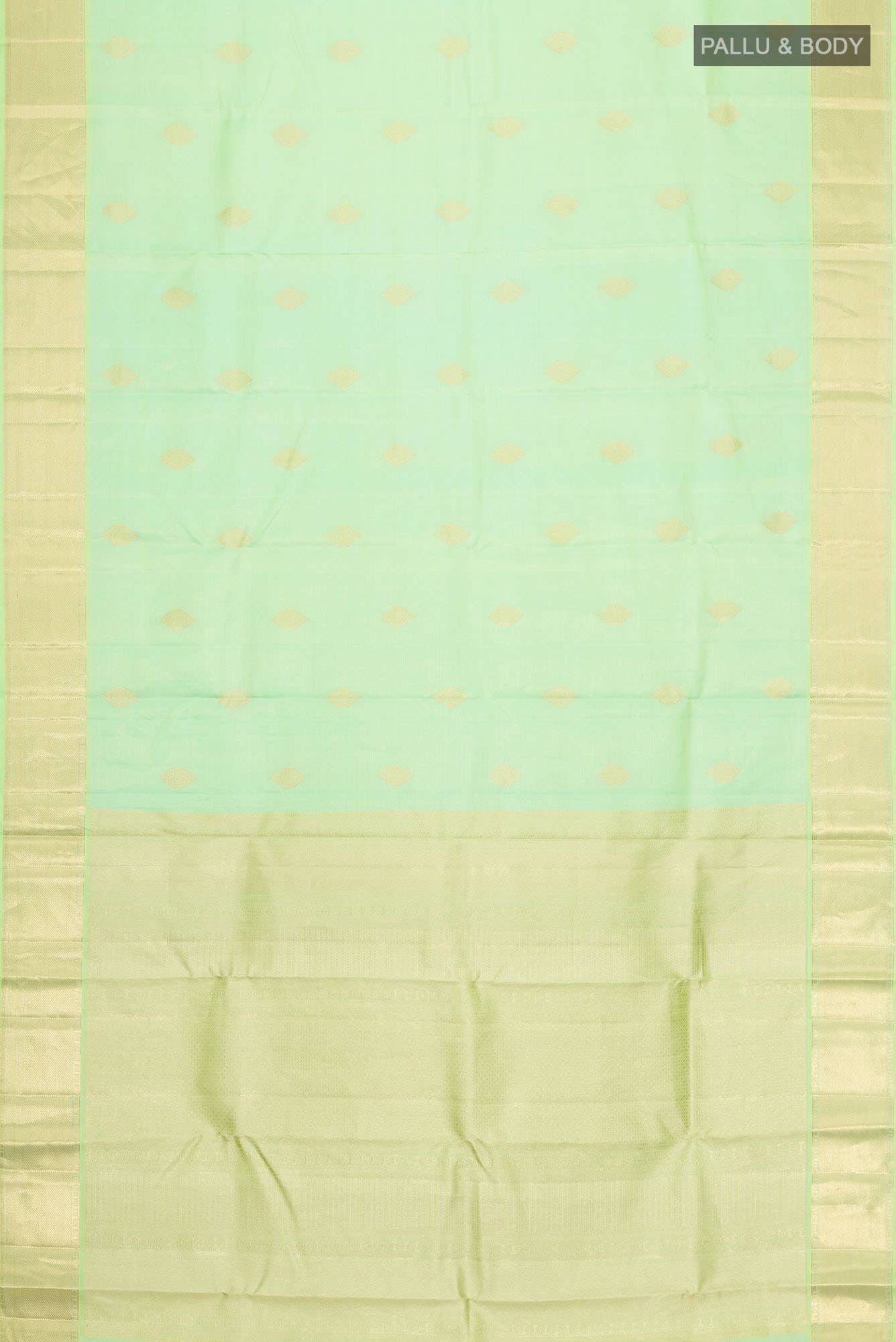 Green Kanchipuram Silk Saree