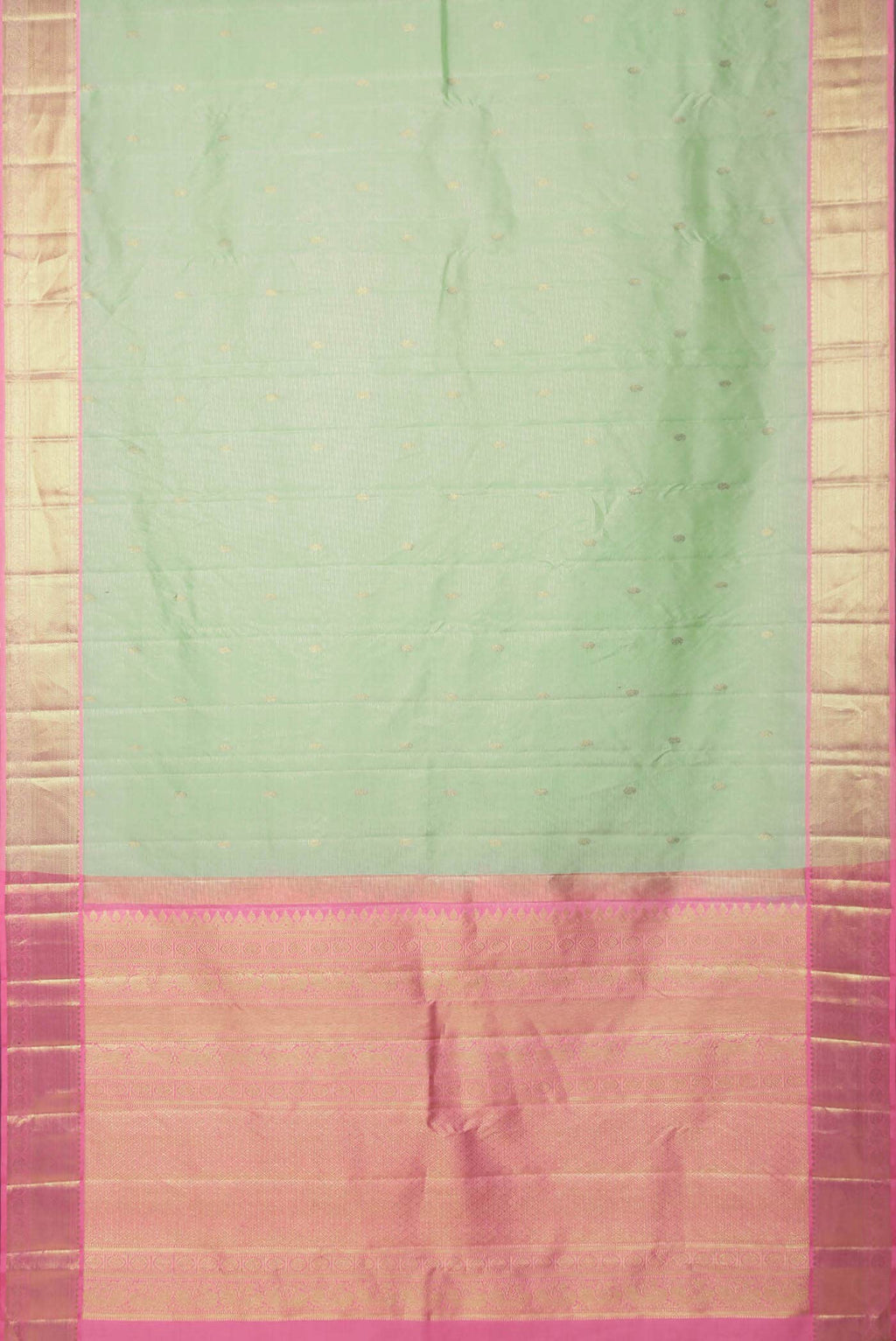 Green Kanchipuram Silk Saree
