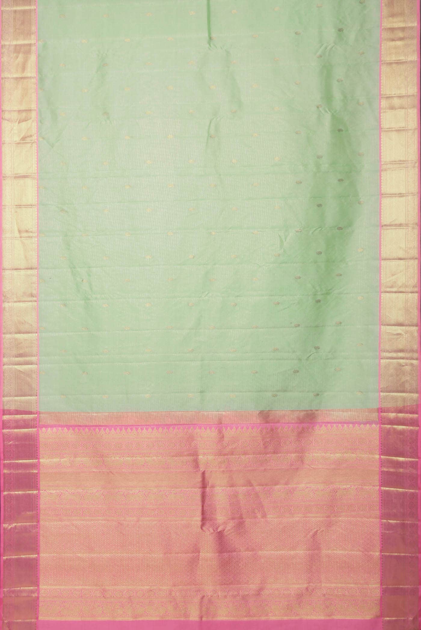Green Kanchipuram Silk Saree