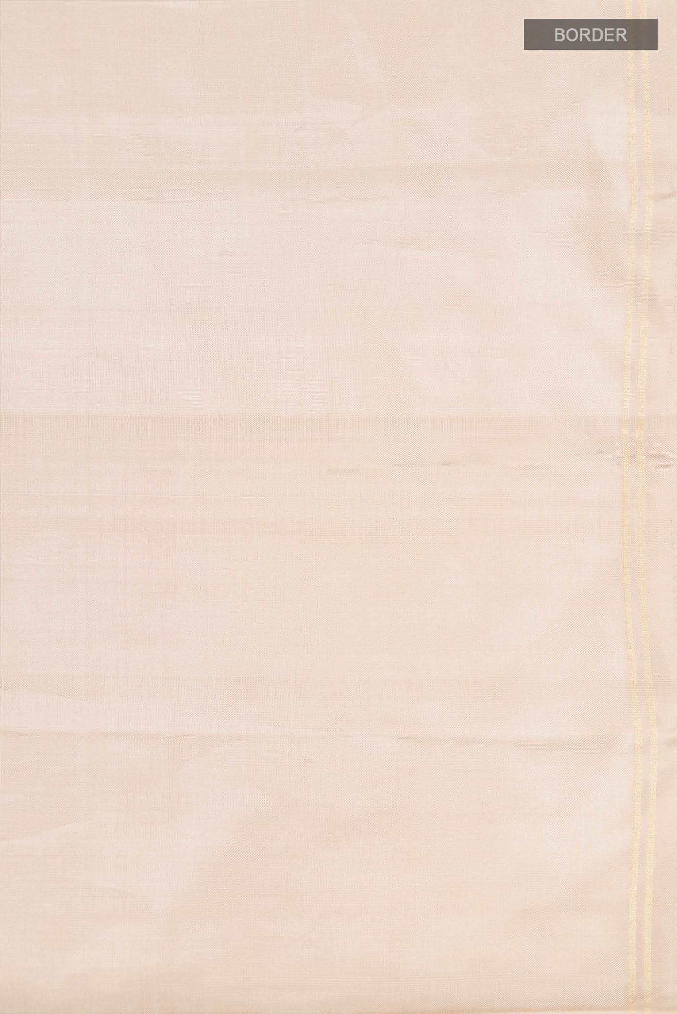 Beige Soft Silk Saree