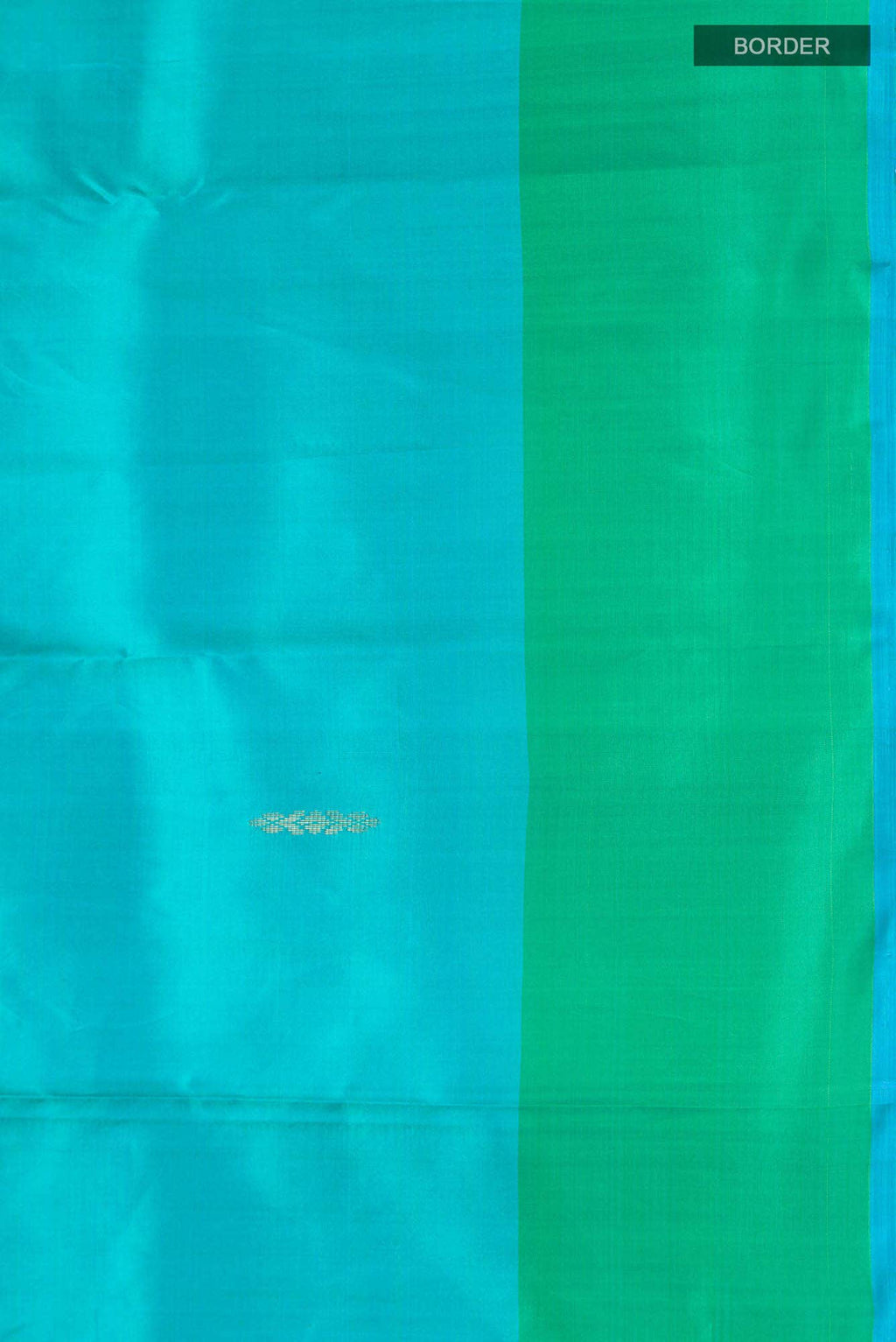 Blue Kanchipuram Silk Saree
