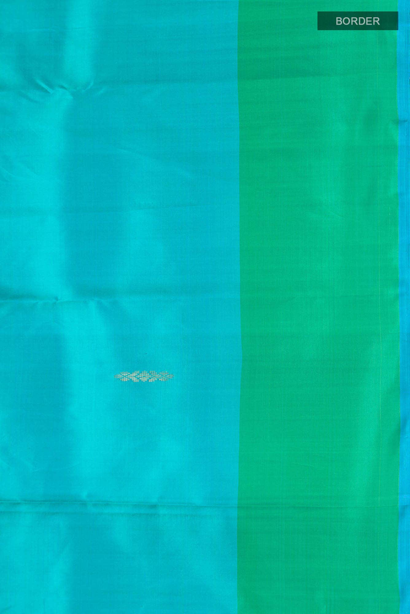Blue Kanchipuram Silk Saree