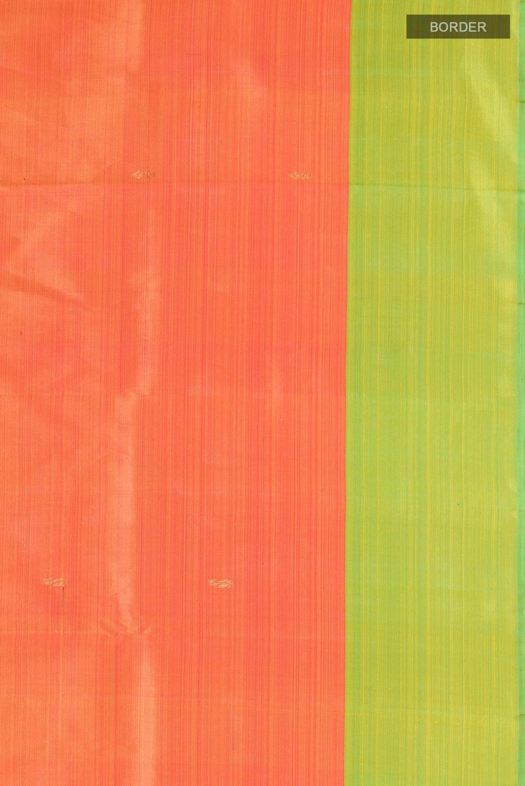 Yellow Kanchipuram Silk Saree