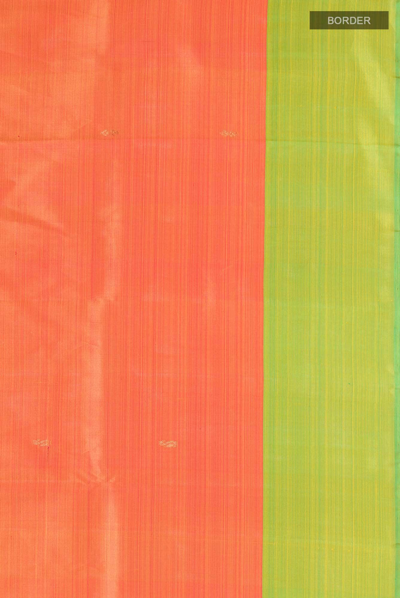 Yellow Kanchipuram Silk Saree