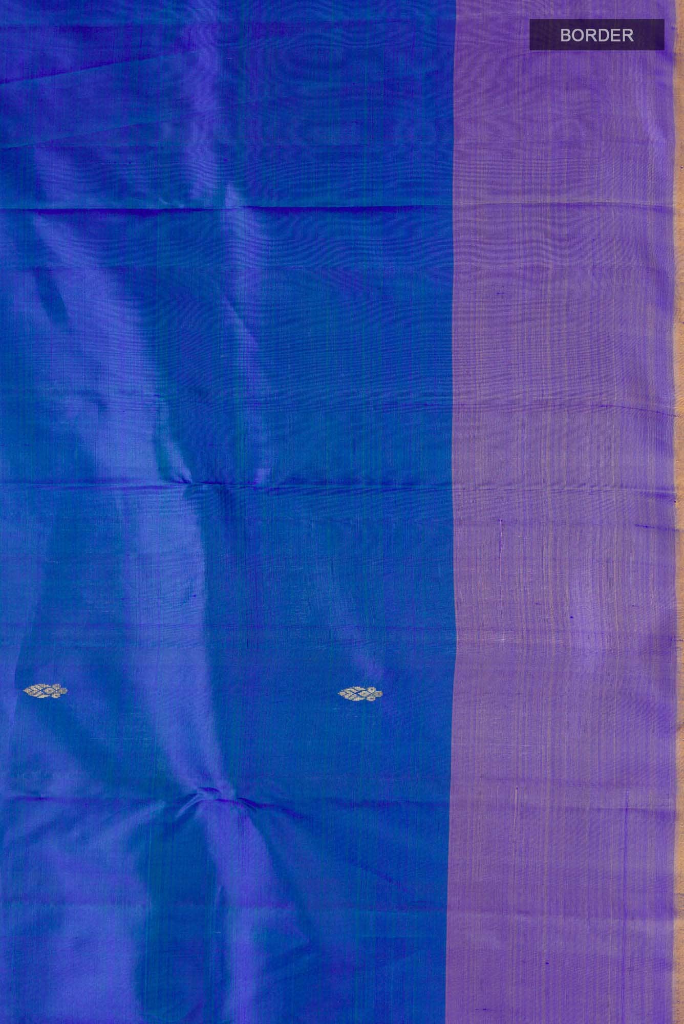 Blue Kanchipuram Silk Saree