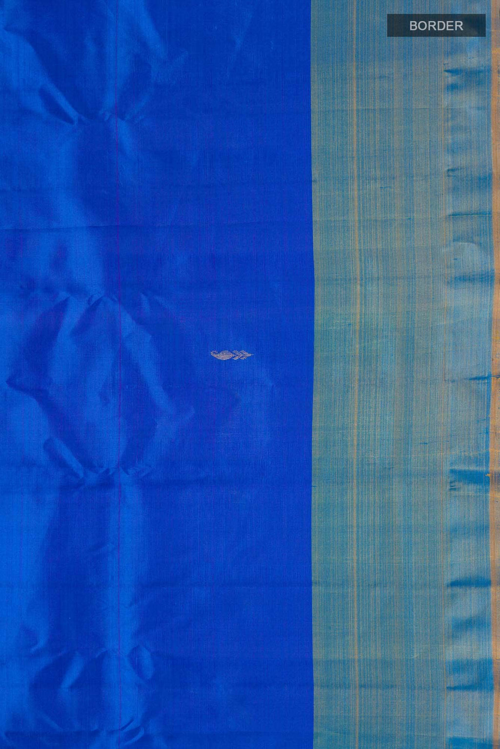 Blue Kanchipuram Silk Saree