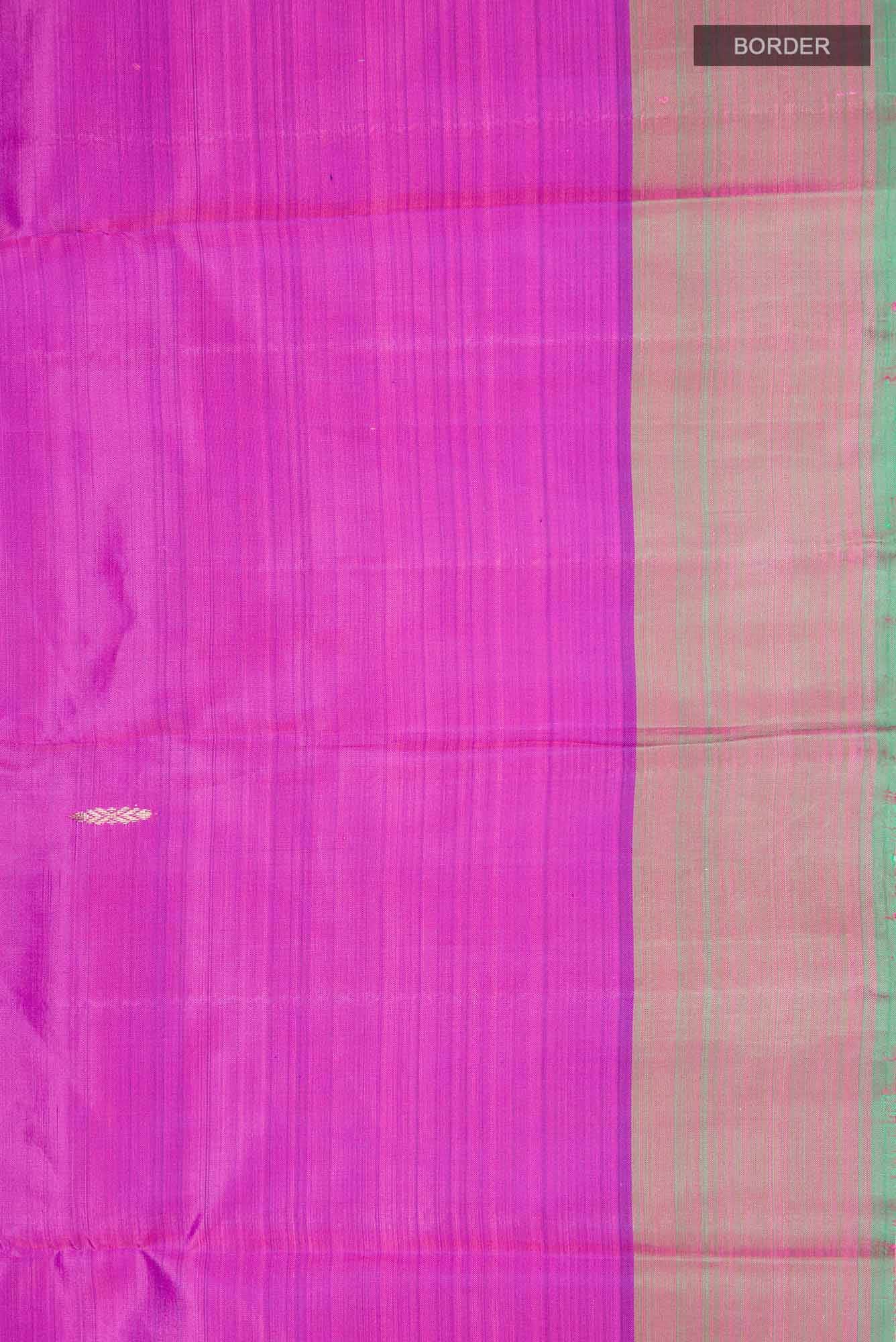 Purple Kanchipuram Silk Saree