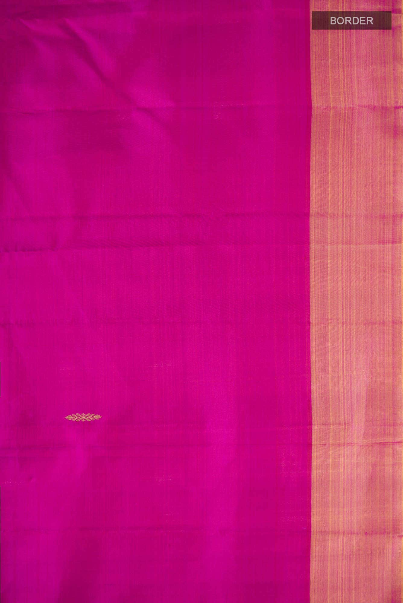 Pink Kanchipuram Silk Saree