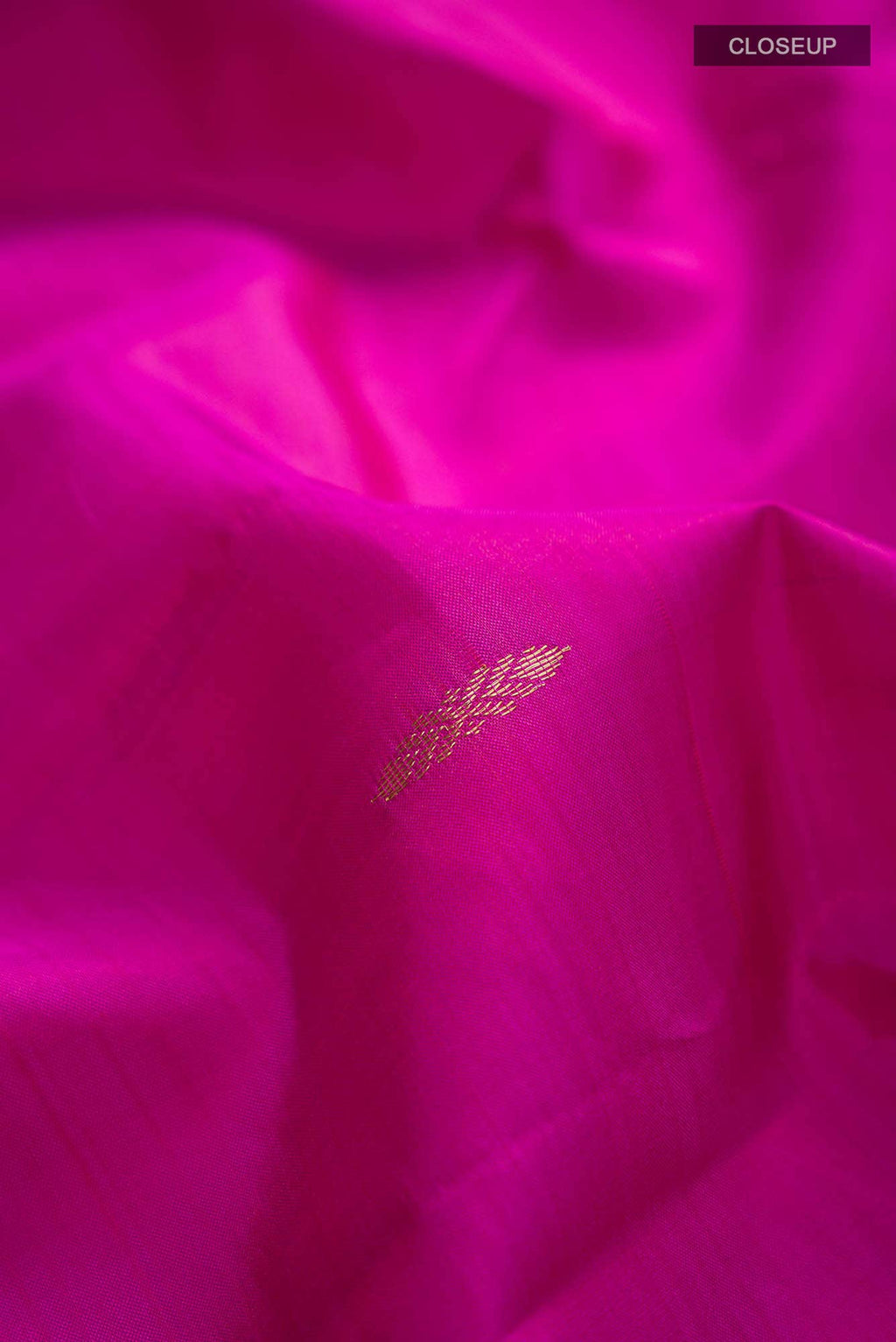 Pink Kanchipuram Silk Saree