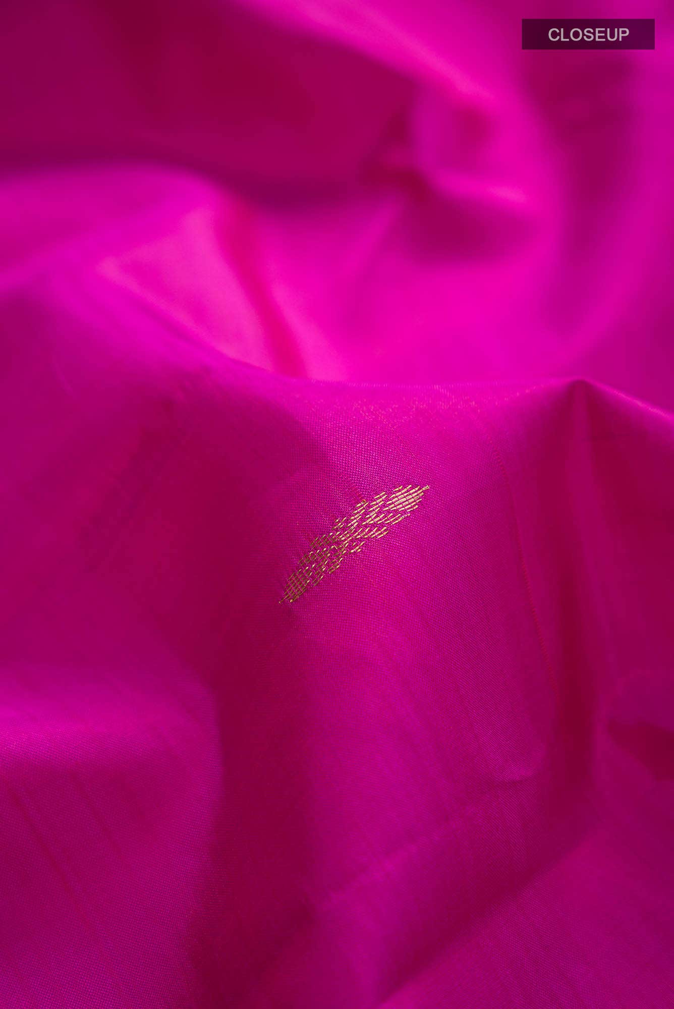 Pink Kanchipuram Silk Saree