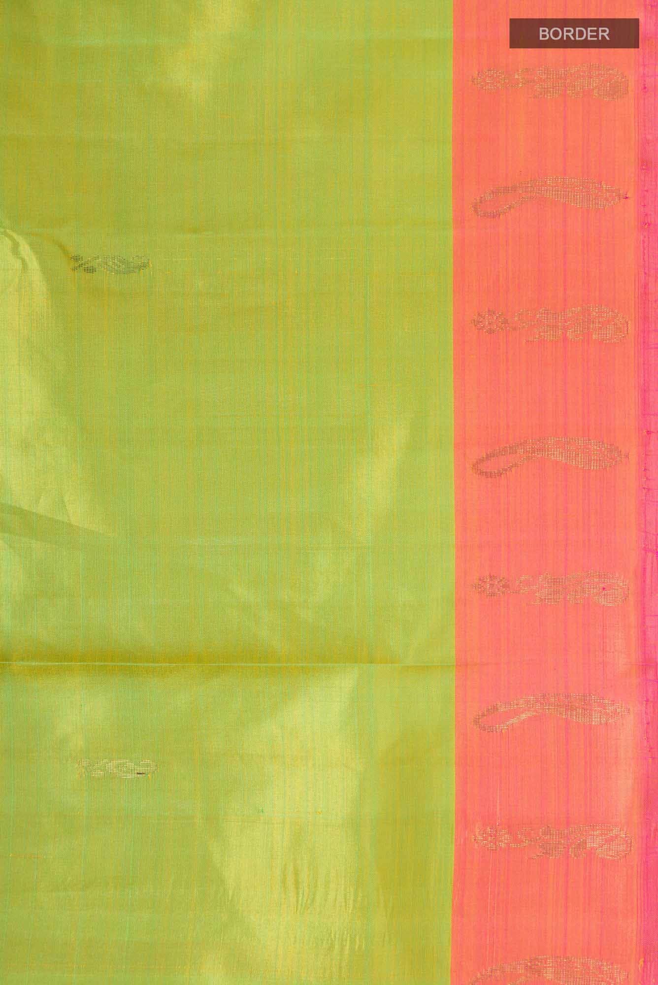 Green Kanchipuram Silk Saree