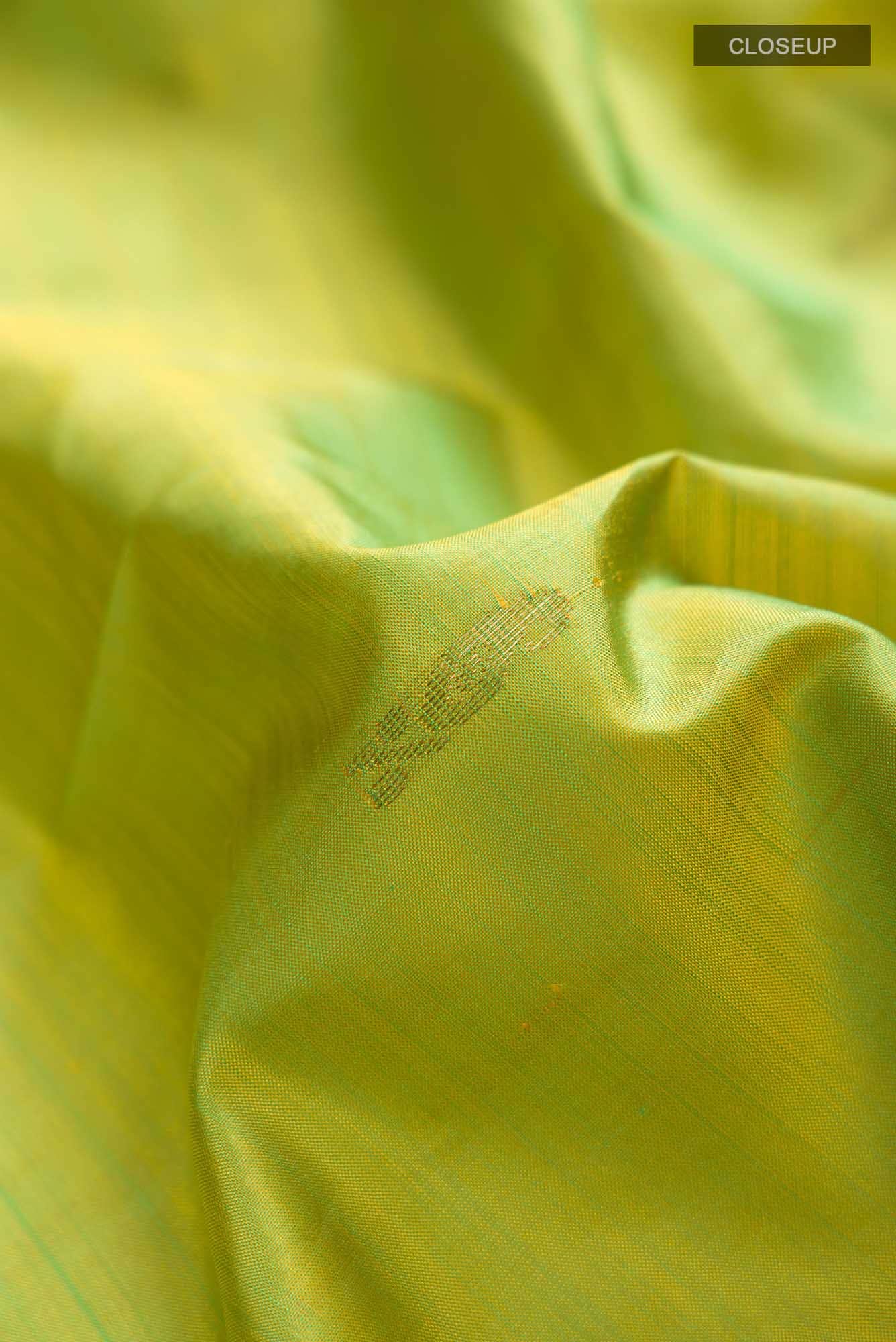 Green Kanchipuram Silk Saree
