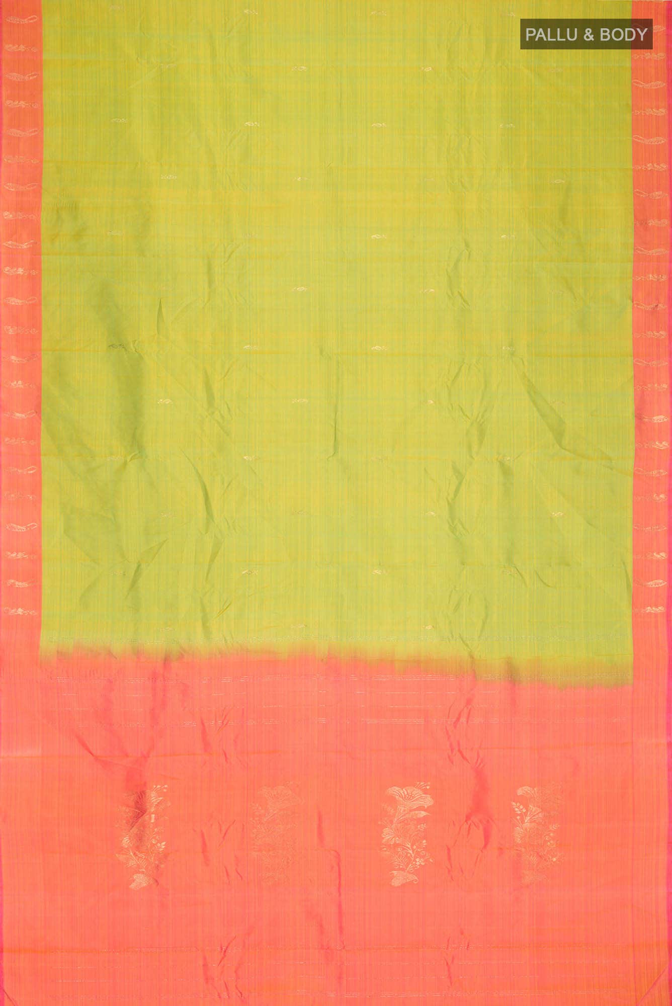 Green Kanchipuram Silk Saree