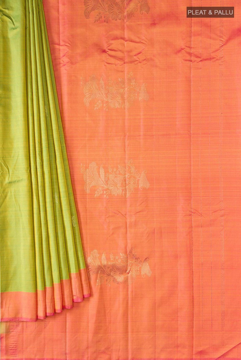 Green Kanchipuram Silk Saree