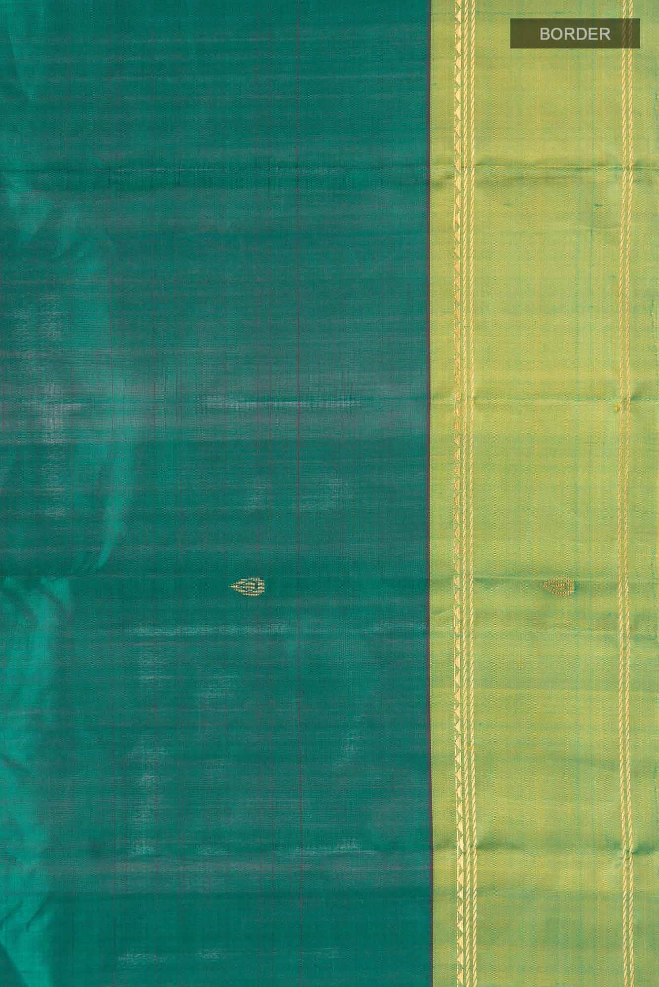 Green Kanchipuram Silk Saree